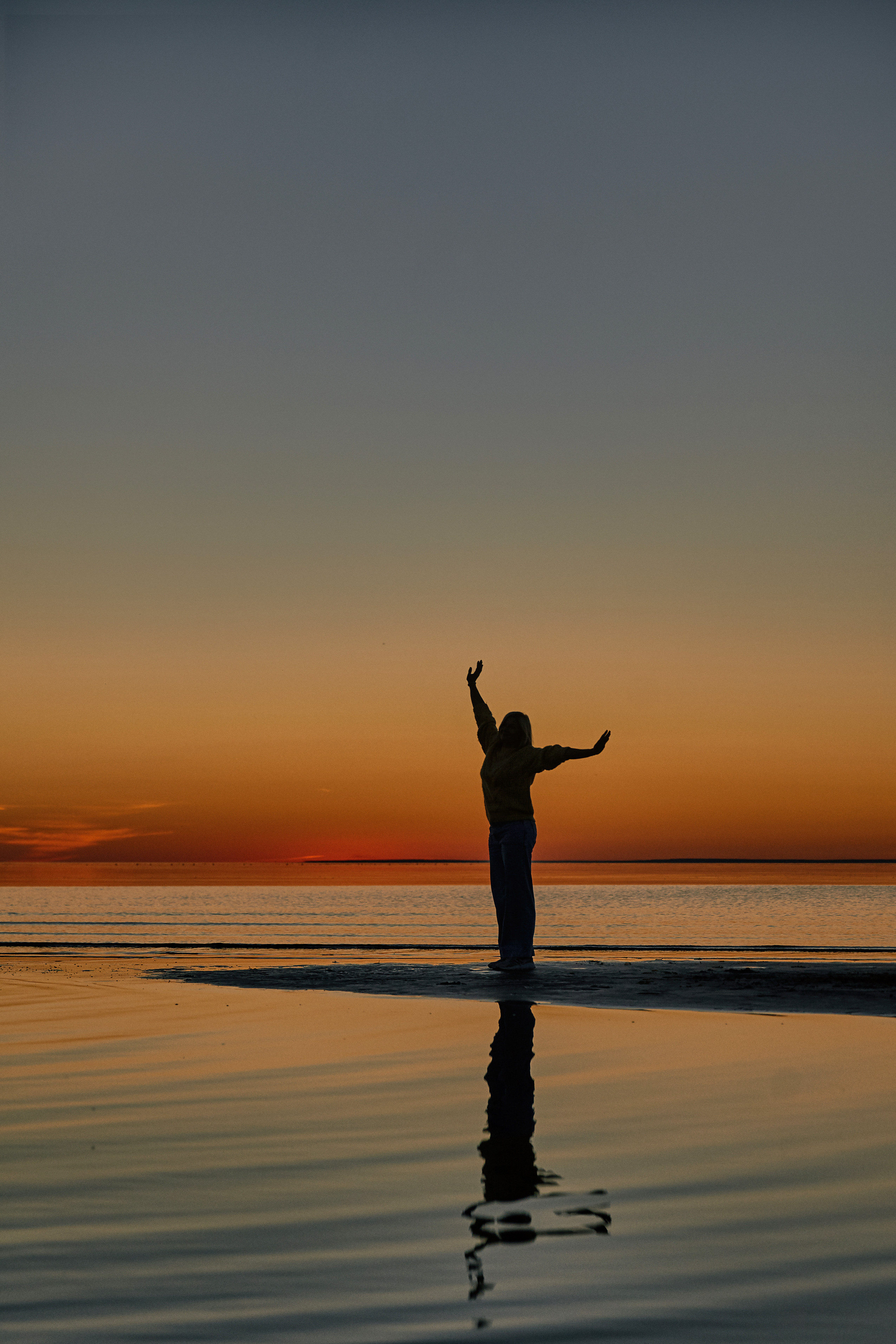 Женский портрет на Финском заливе. Рекламный фотограф Санкт-Петербург Катерина Мишкель