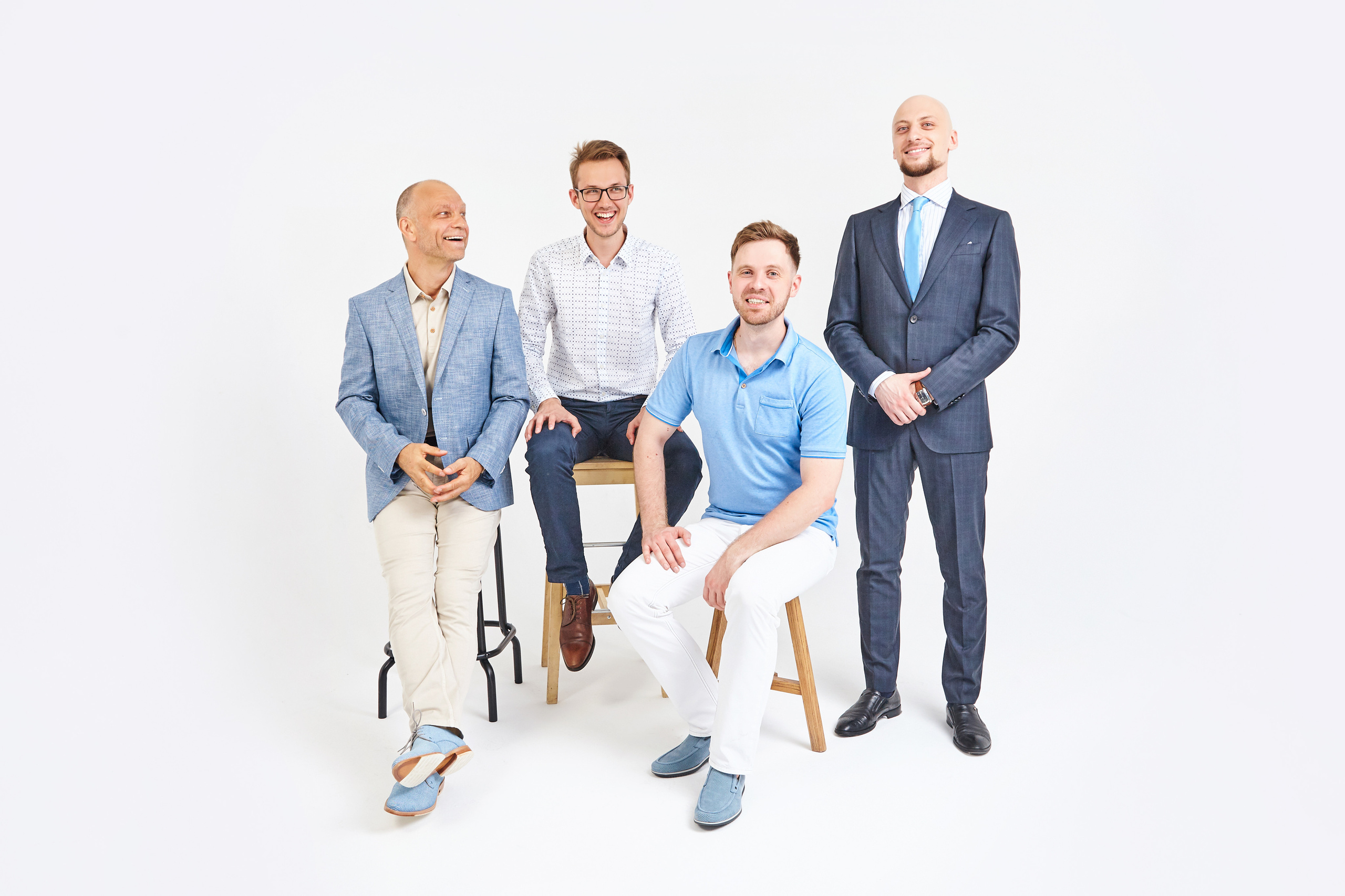 Деловой портрет компании INTG. Рекламный фотограф Санкт-Петербург Катерина Мишкель