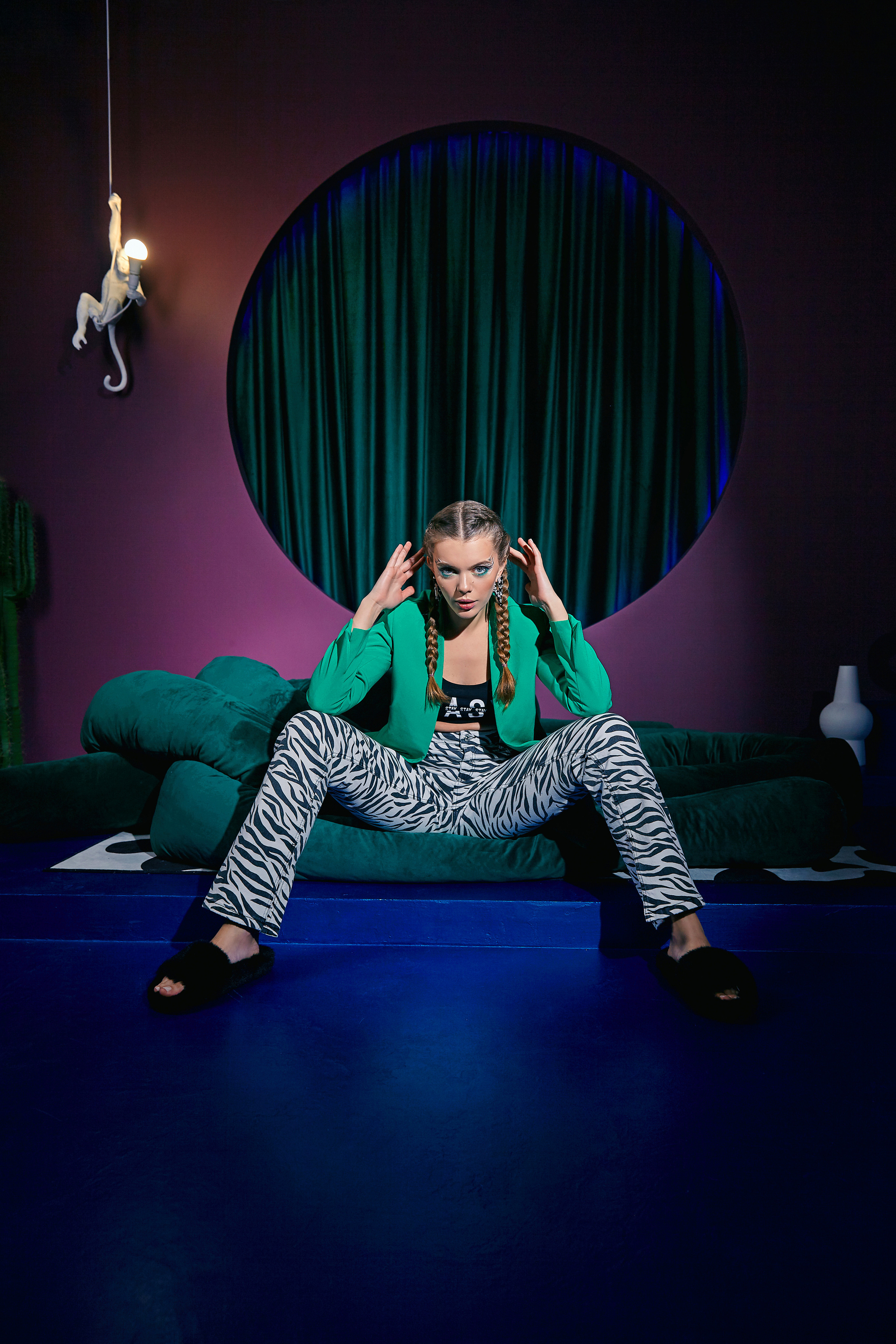 Стильная съемка в стиле 80-х. Рекламный фотограф Санкт-Петербург Катерина Мишкель