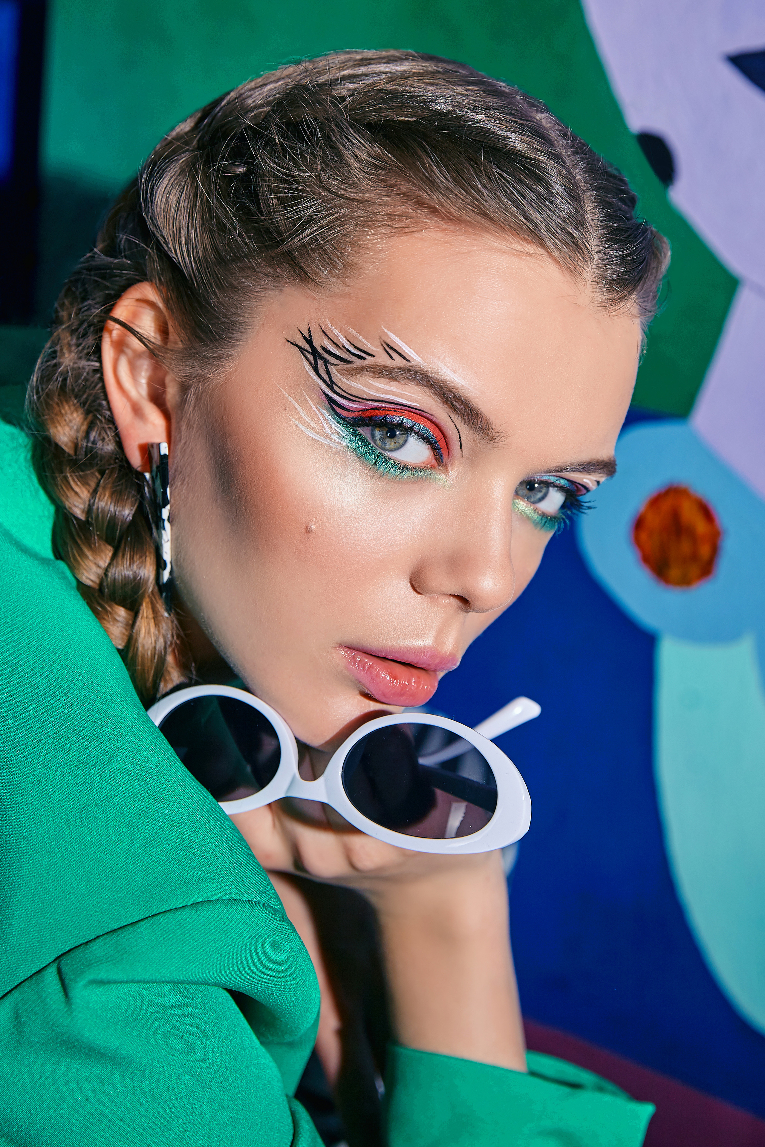 Стильная съемка в стиле 80-х. Рекламный фотограф Санкт-Петербург Катерина Мишкель