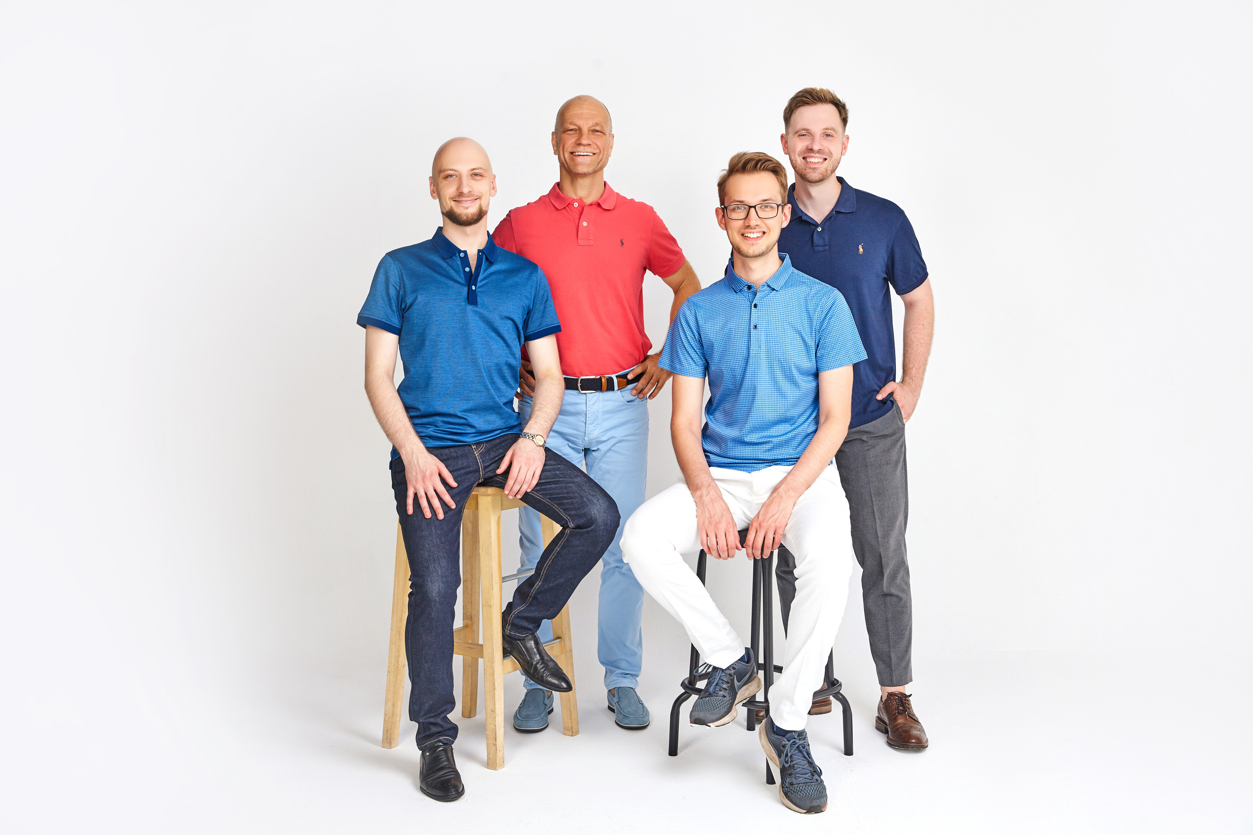 Деловой портрет компании INTG. Рекламный фотограф Санкт-Петербург Катерина Мишкель