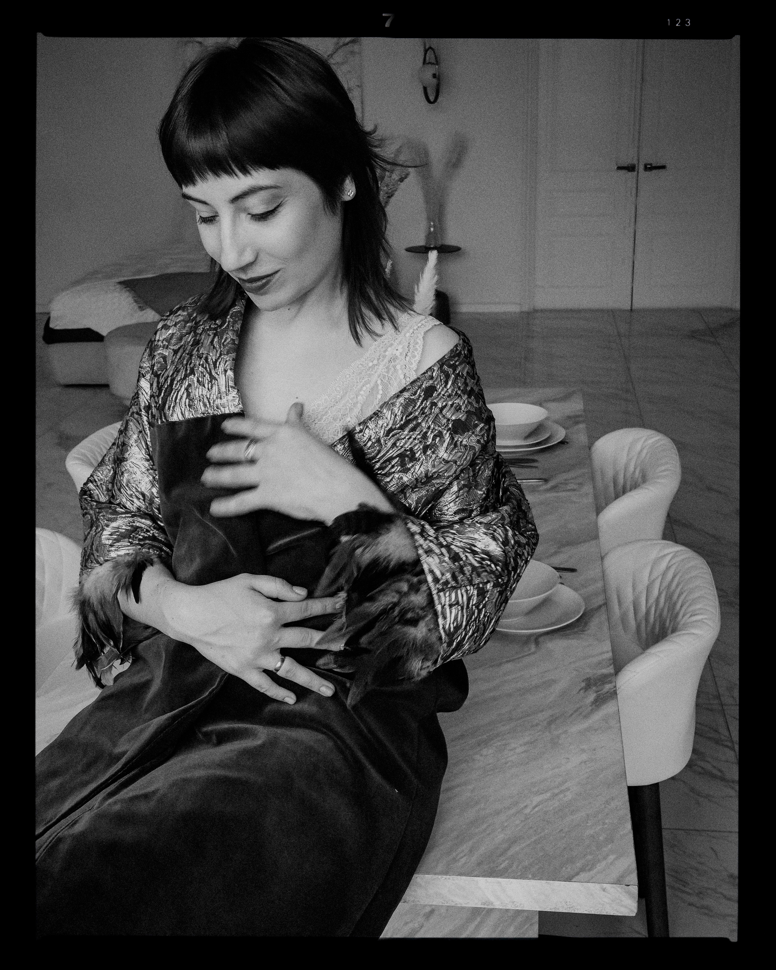 Мобильная съемка стилиста-модельера. Рекламный фотограф Санкт-Петербург Катерина Мишкель