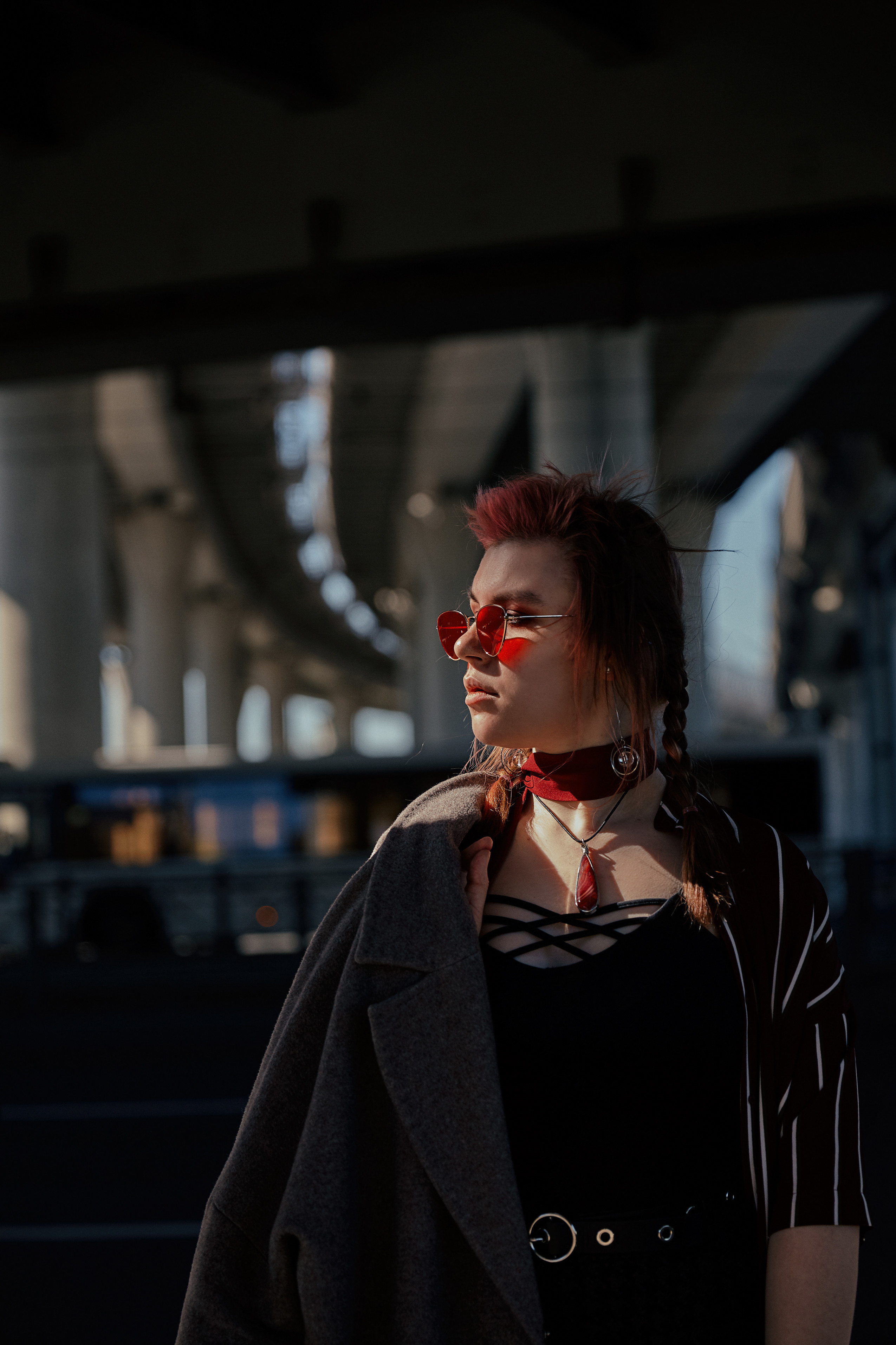 Фото-прогулка в азиатском стиле. Рекламный фотограф Санкт-Петербург Катерина Мишкель