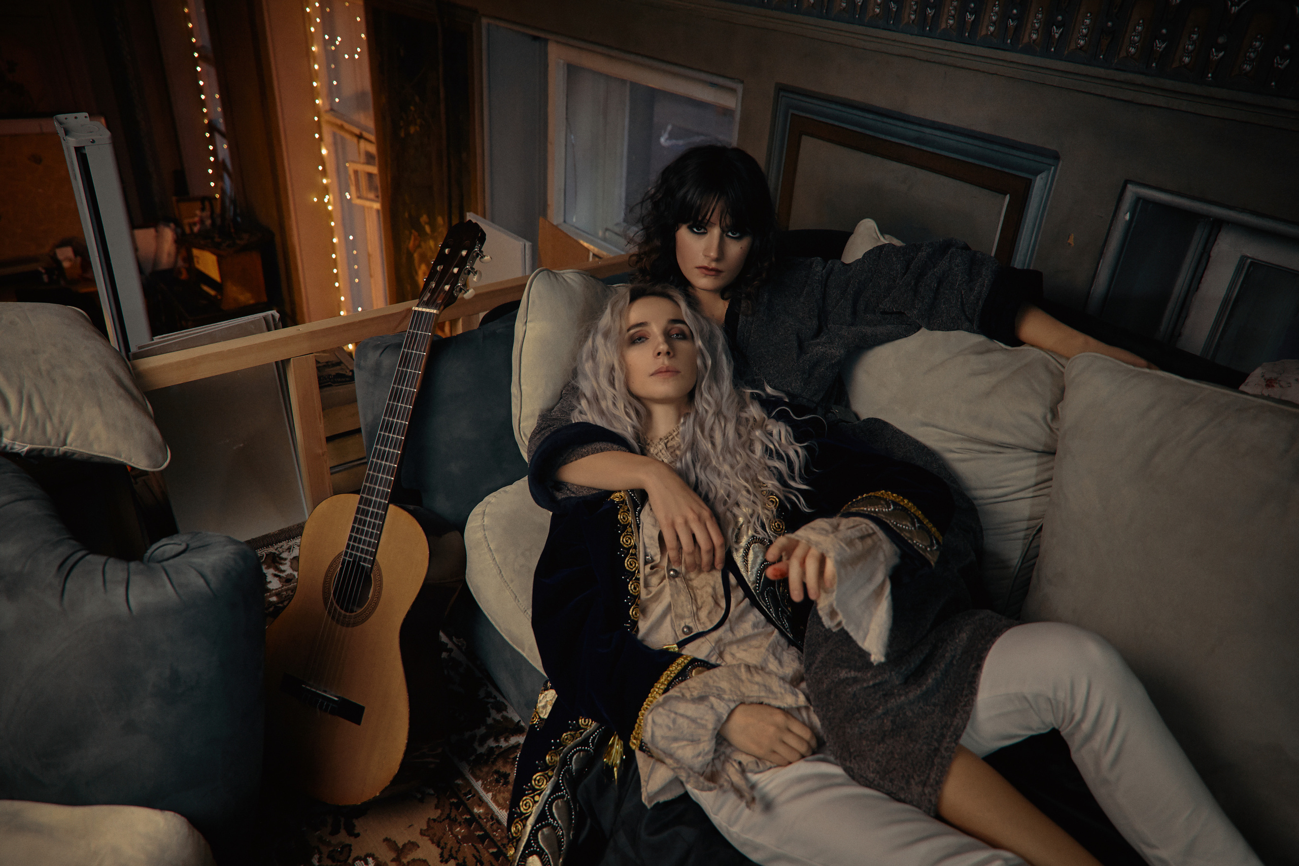 Арт фотосессия вампиров Only lovers left alive. Рекламный фотограф Санкт-Петербург Катерина Мишкель