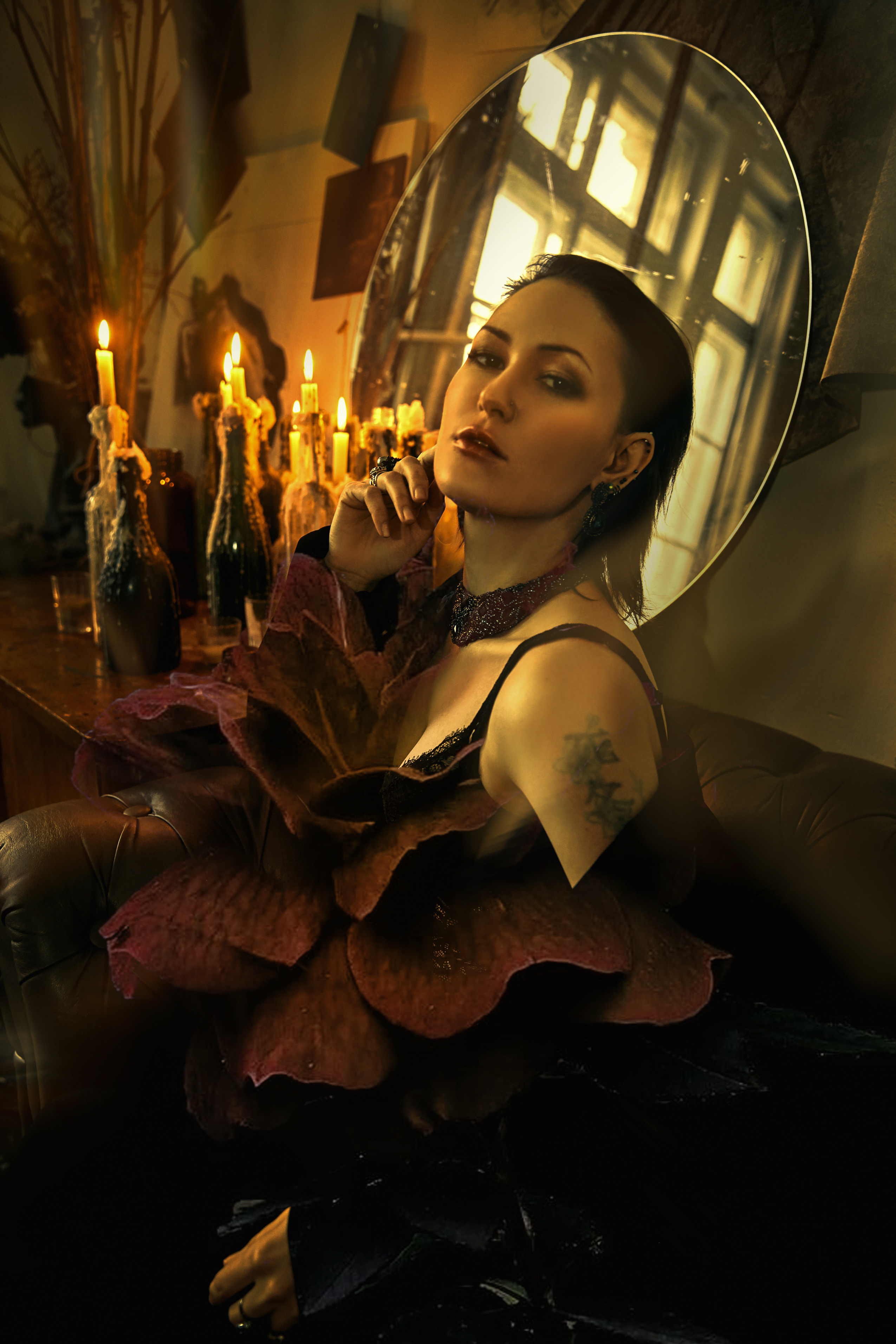 Студийная фотосессия с мультиэкспонированием цветов. Рекламный фотограф Санкт-Петербург Катерина Мишкель