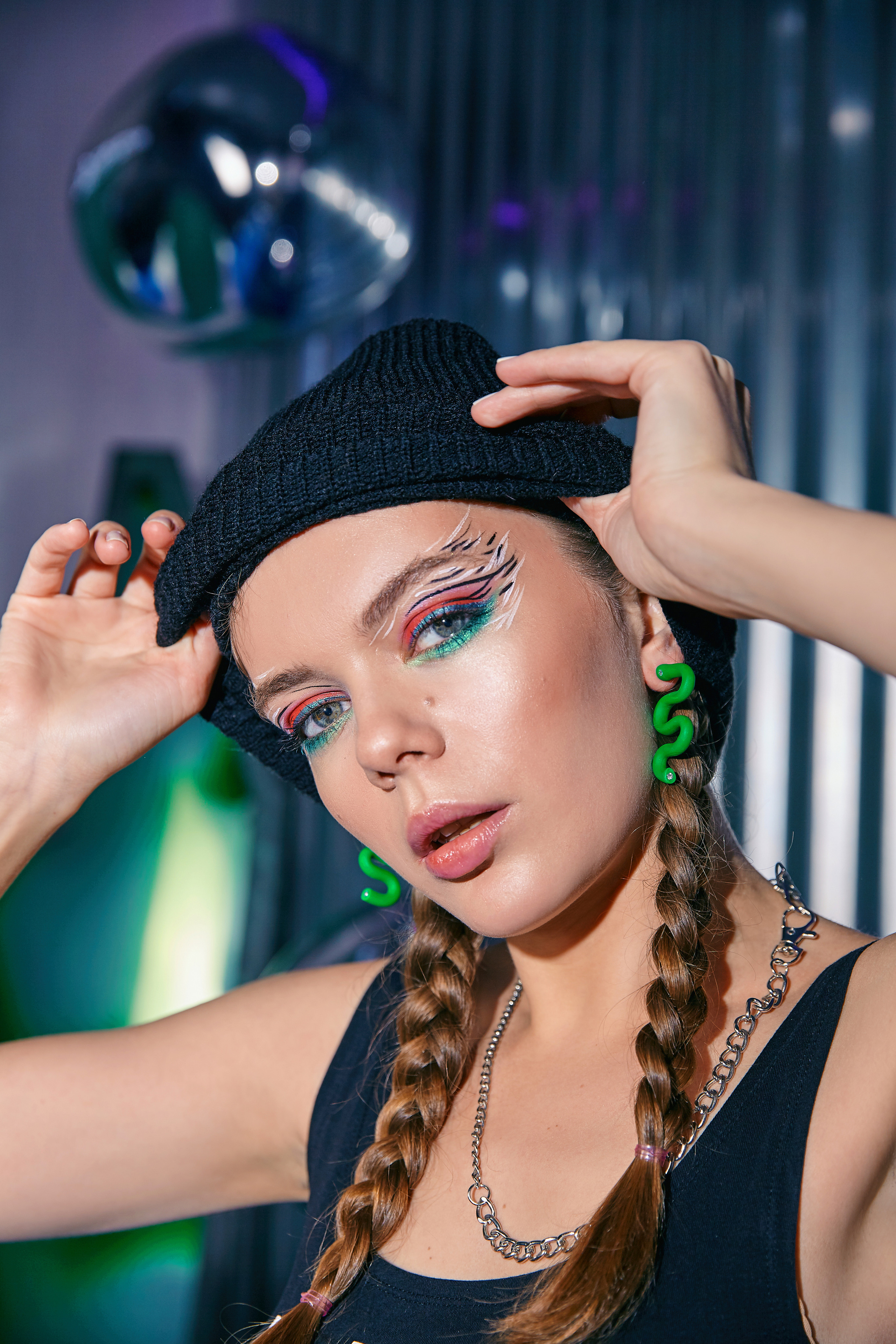 Стильная съемка в стиле 80-х. Рекламный фотограф Санкт-Петербург Катерина Мишкель