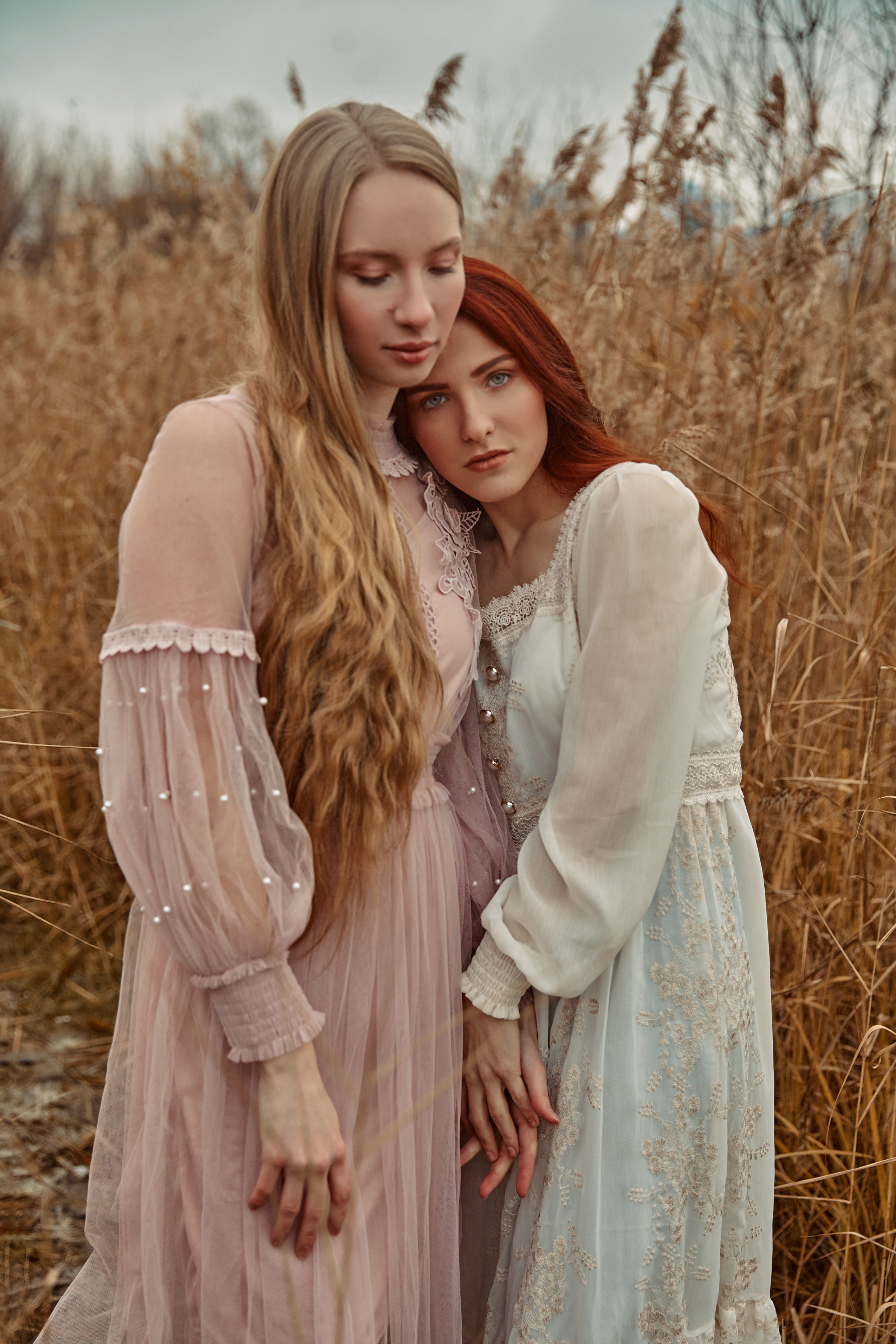Выездная фотосессия романтичных девушек. Рекламный фотограф Санкт-Петербург Катерина Мишкель