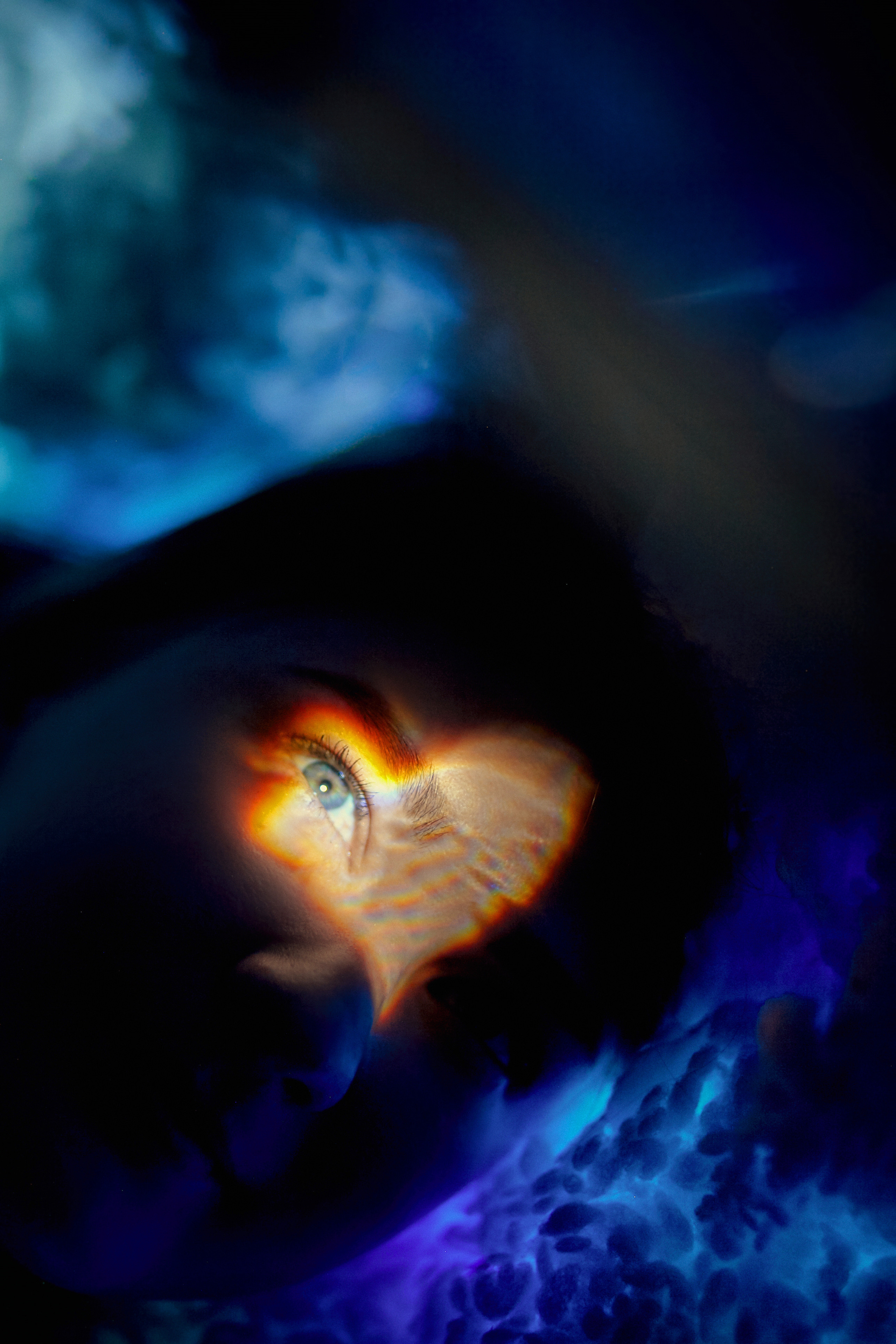 Арт фотосессия в облаках. Рекламный фотограф Санкт-Петербург Катерина Мишкель