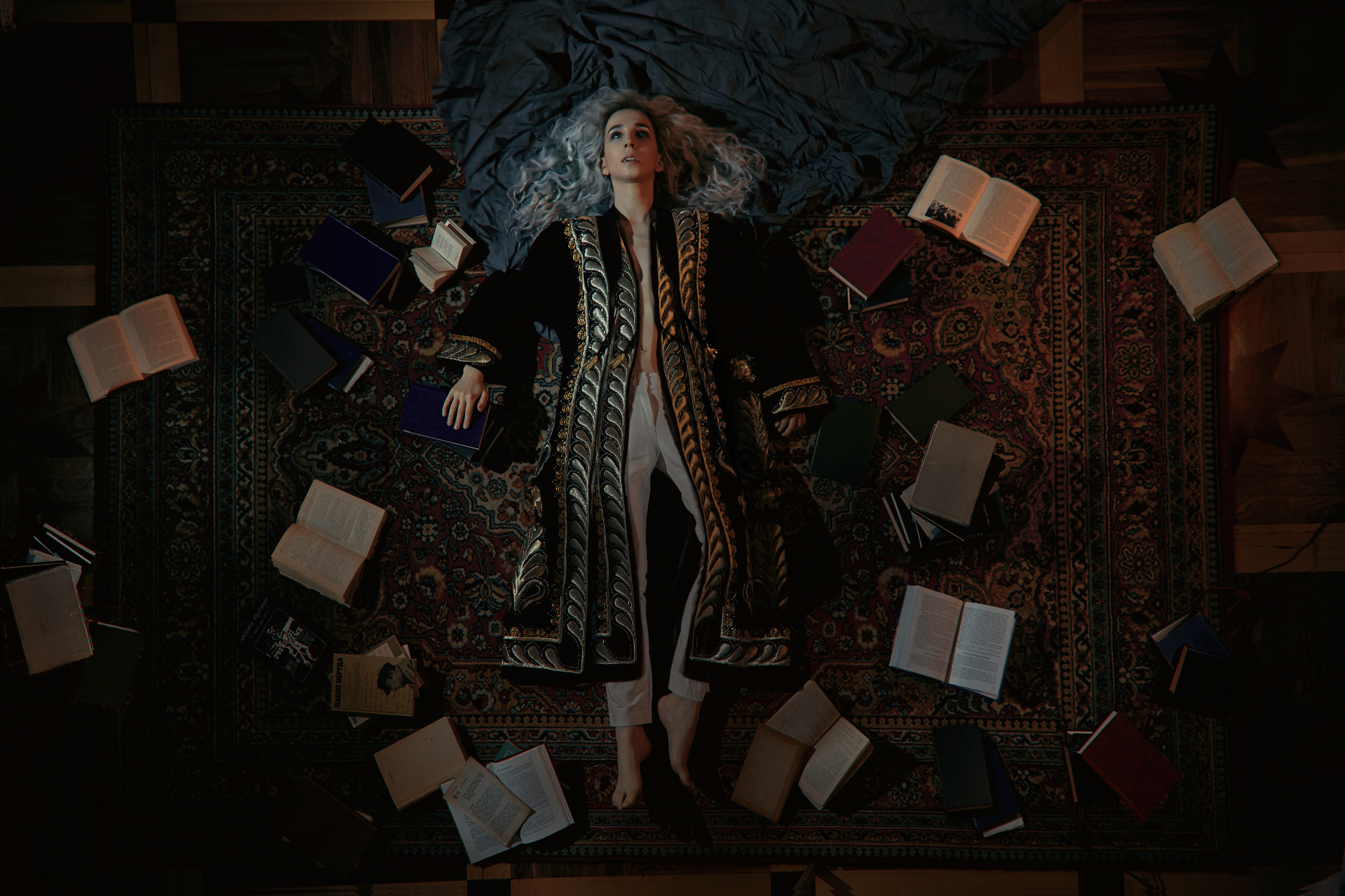 Арт фотосессия вампиров Only lovers left alive. Рекламный фотограф Санкт-Петербург Катерина Мишкель