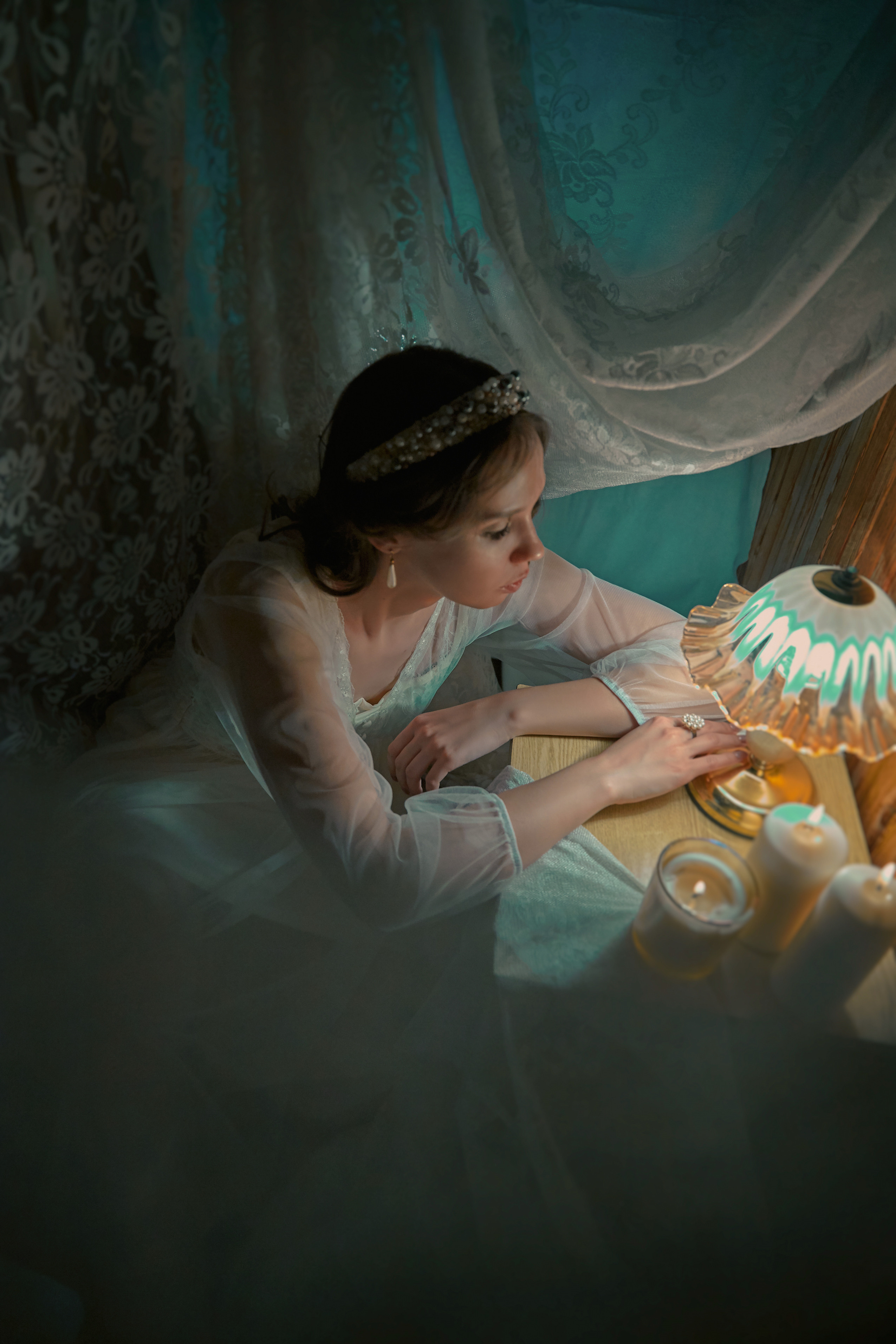 Творческая съемка «Ночь перед Рождеством». Рекламный фотограф Санкт-Петербург Катерина Мишкель