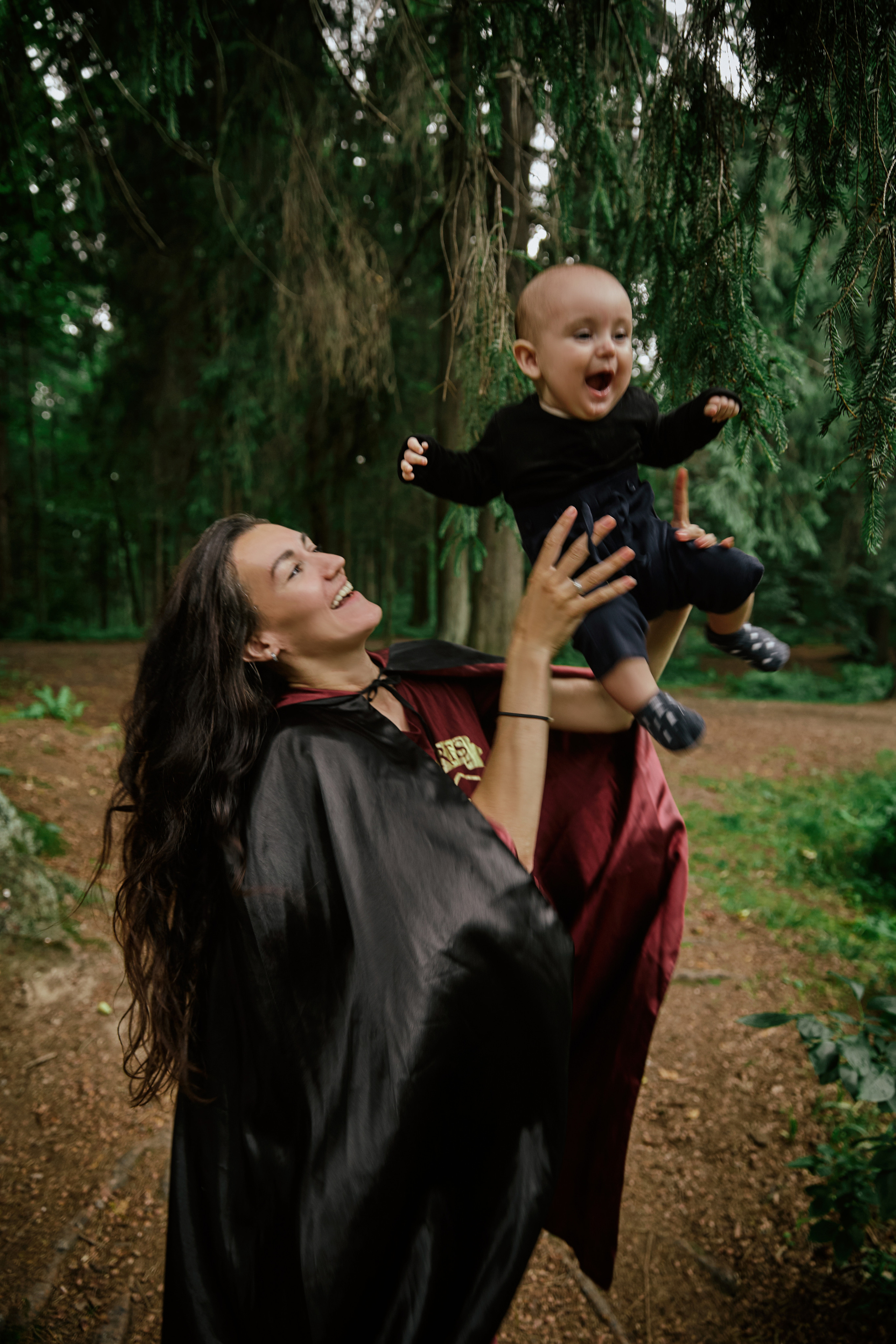 Семейная фотосессия сказочная. Рекламный фотограф Санкт-Петербург Катерина Мишкель