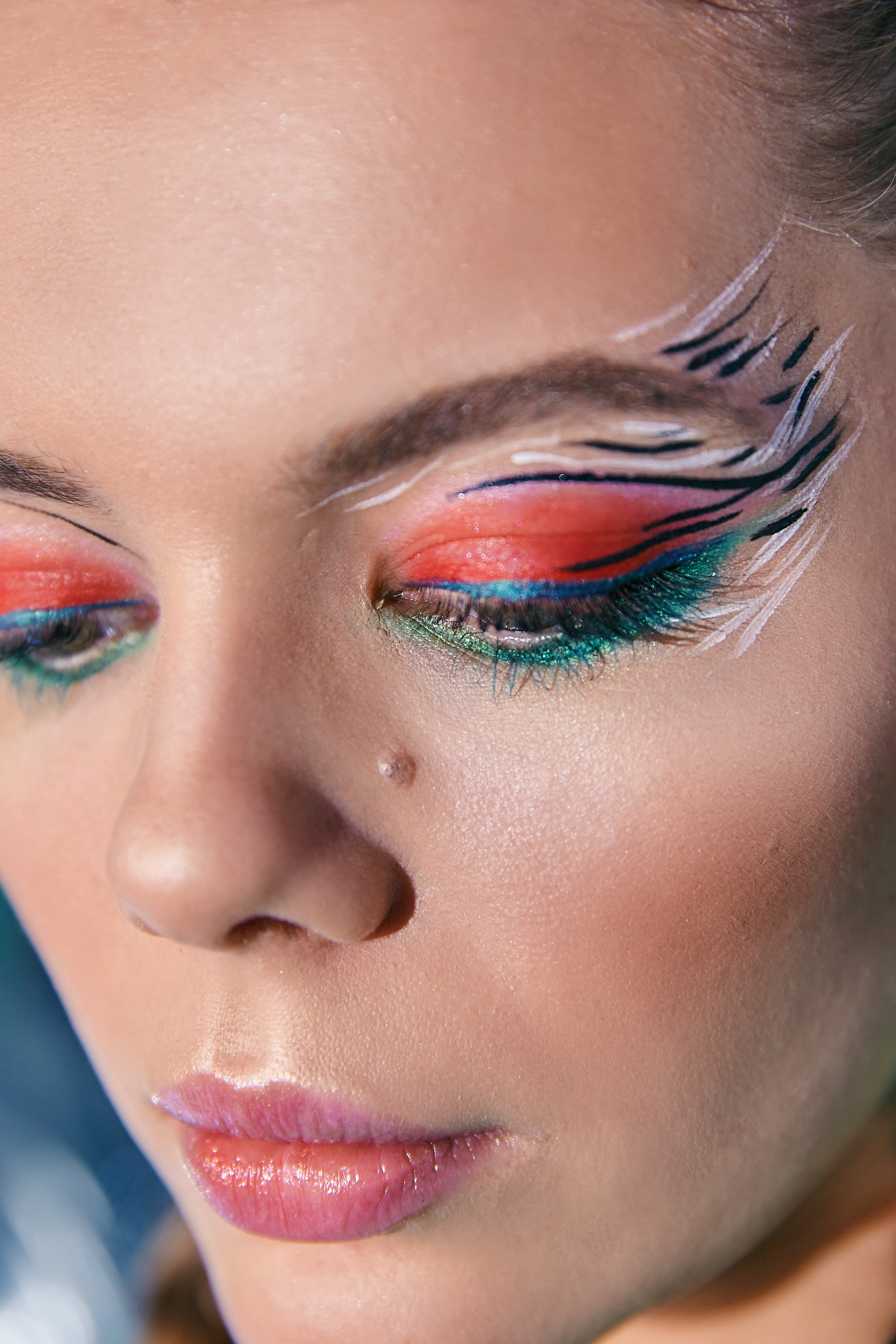 Стильная съемка в стиле 80-х. Рекламный фотограф Санкт-Петербург Катерина Мишкель