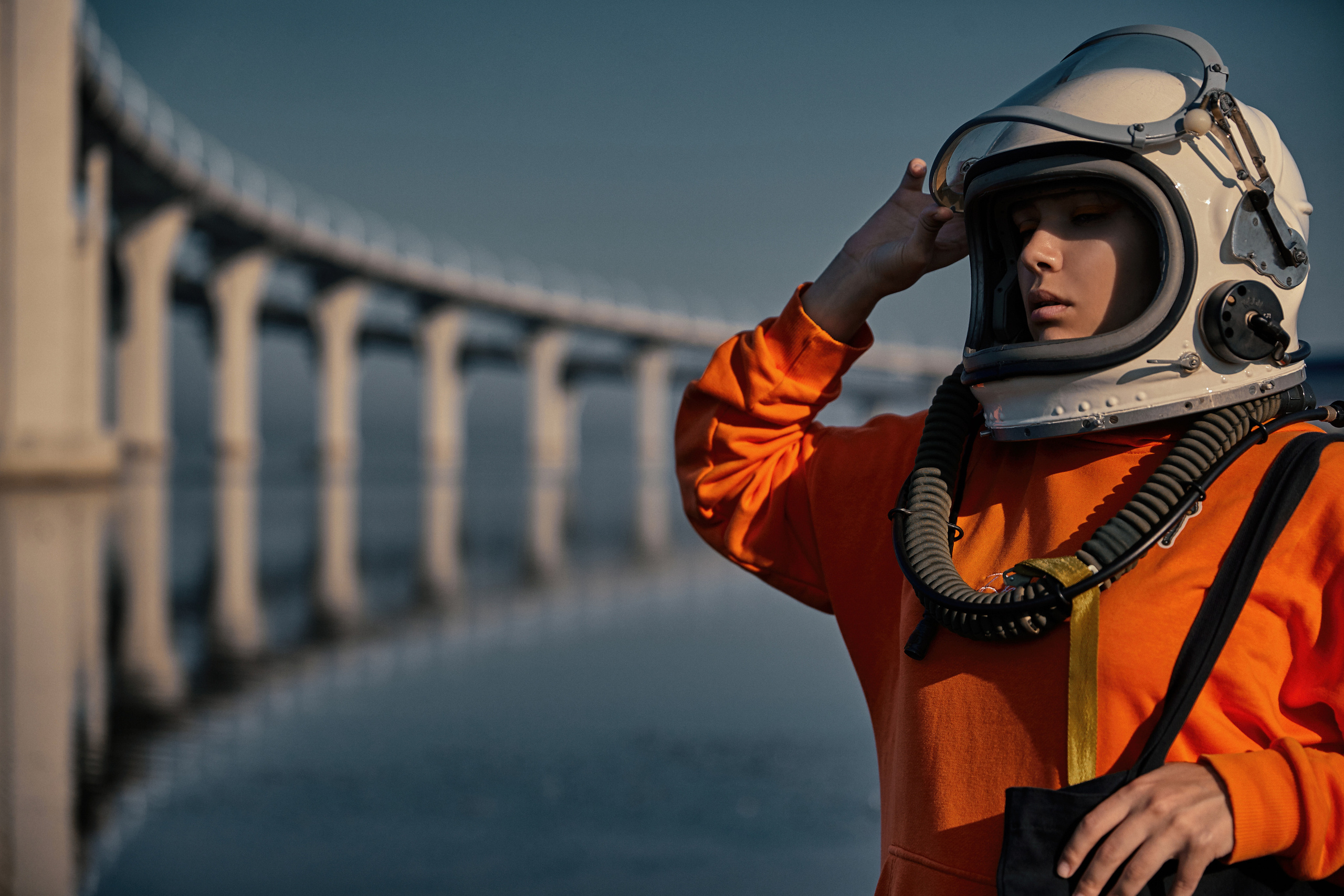 Творческая фотосессия космических приключений. Рекламный фотограф Санкт-Петербург Катерина Мишкель