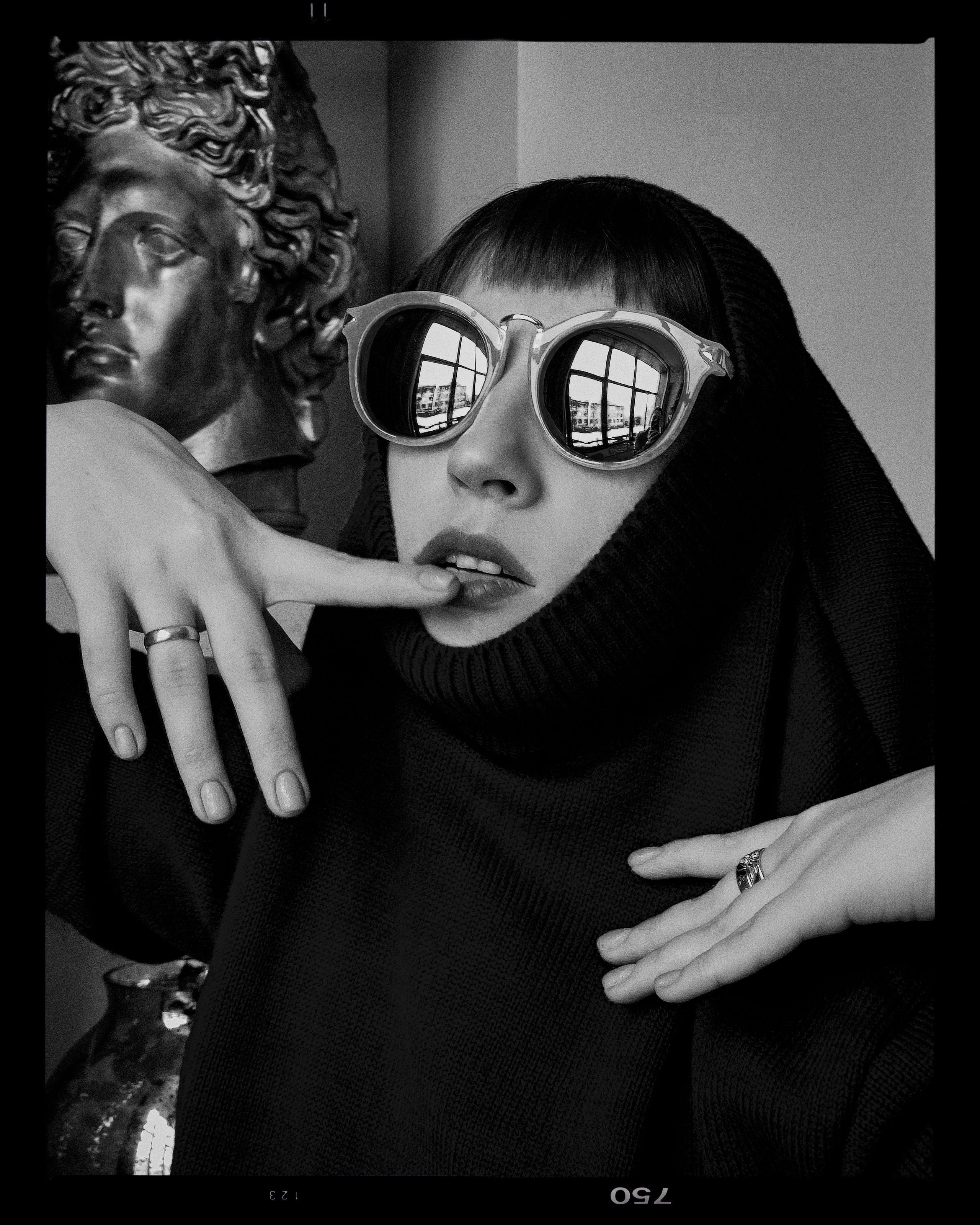 Мобильная съемка стилиста-модельера. Рекламный фотограф Санкт-Петербург Катерина Мишкель