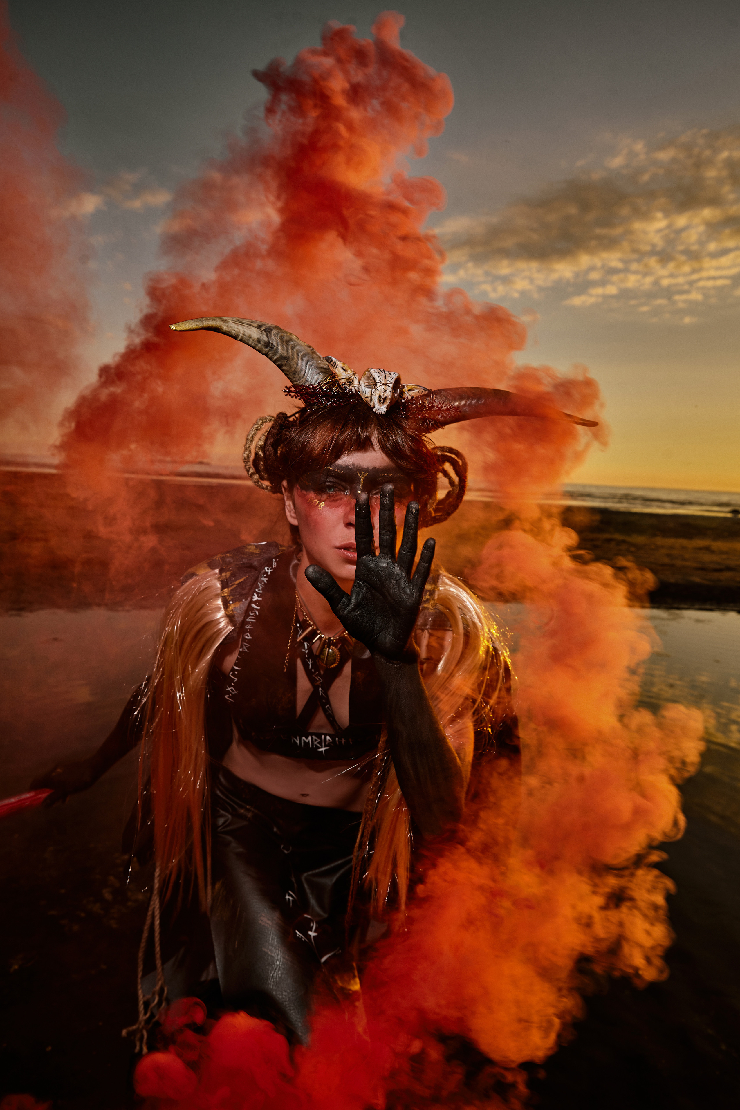 Волшебная арт-съемка на финском заливе. Рекламный фотограф Санкт-Петербург Катерина Мишкель