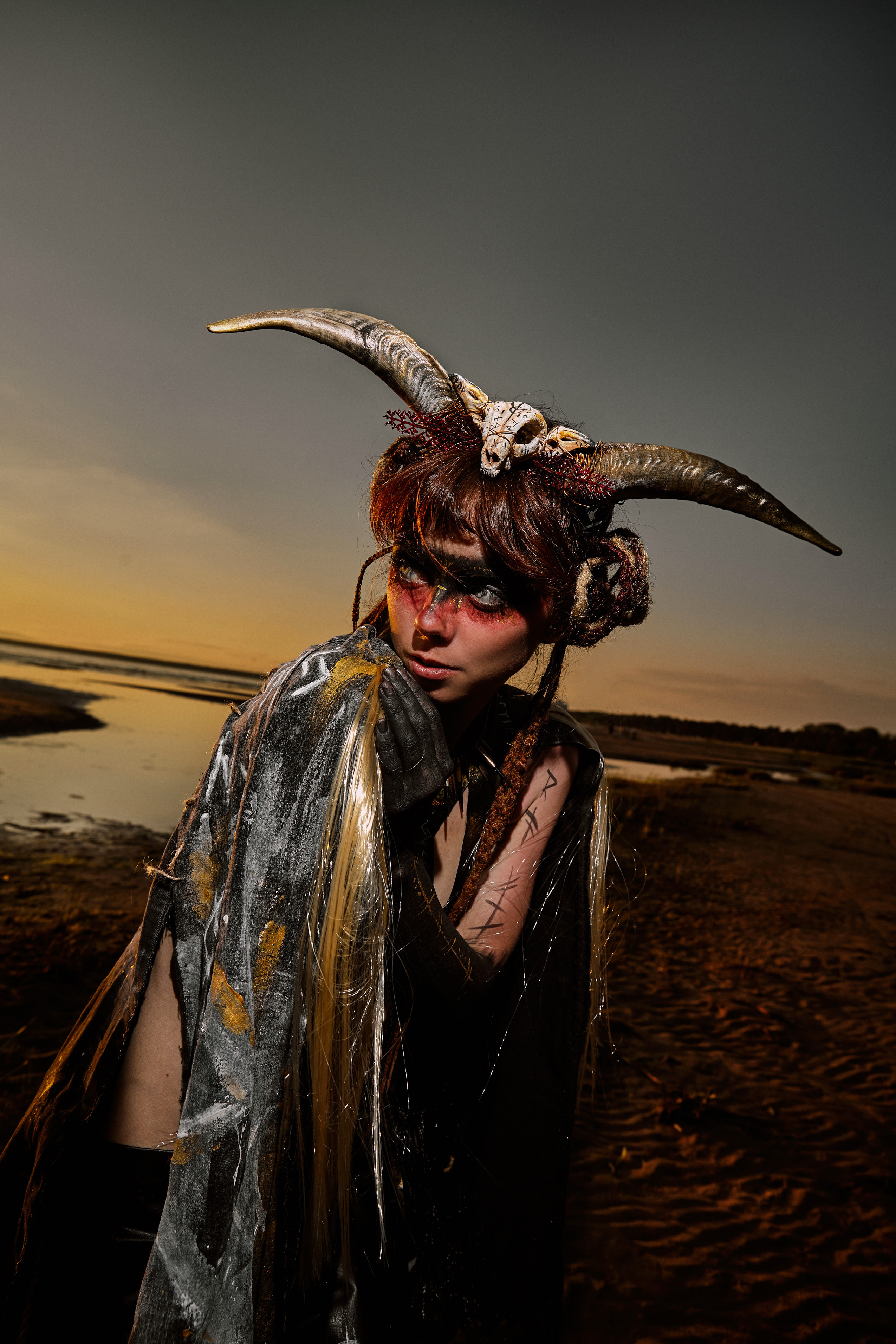 Волшебная арт-съемка на финском заливе. Рекламный фотограф Санкт-Петербург Катерина Мишкель