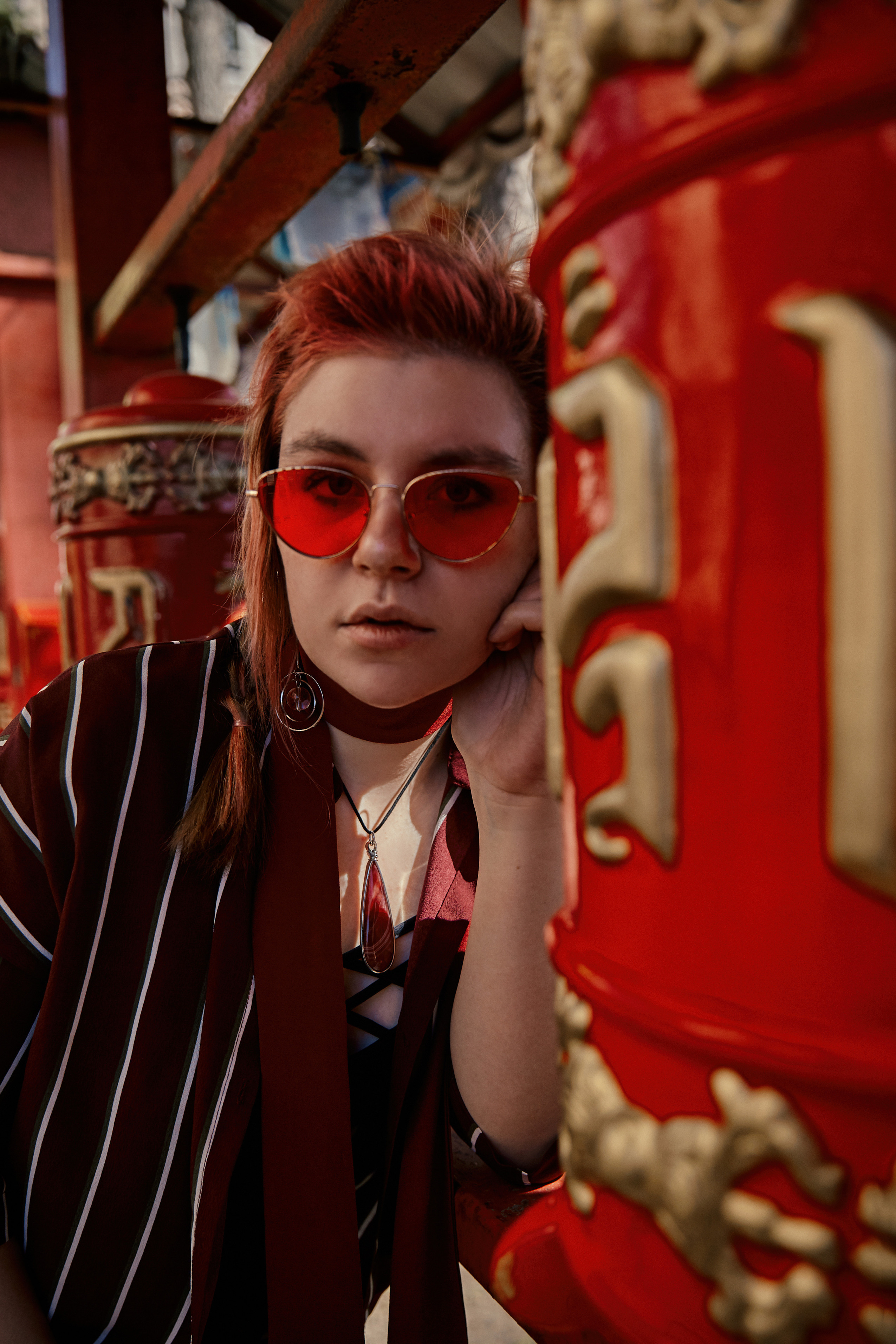 Фото-прогулка в азиатском стиле. Рекламный фотограф Санкт-Петербург Катерина Мишкель