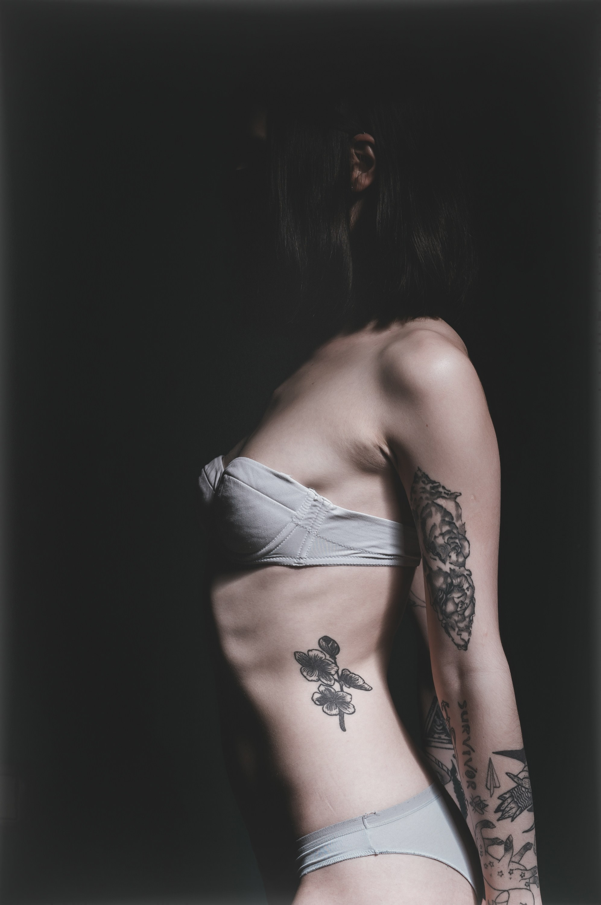 Ксения. Домашнее архивное. RawCat. Портретная фотография Екатеринбург