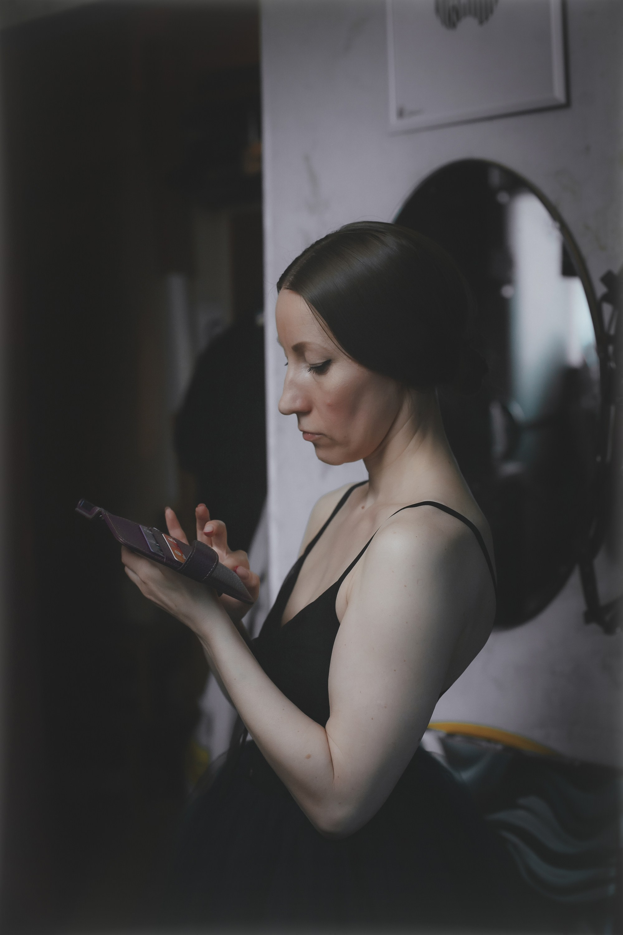 Картина. Домашняя студия. RawCat. Портретная фотография Екатеринбург