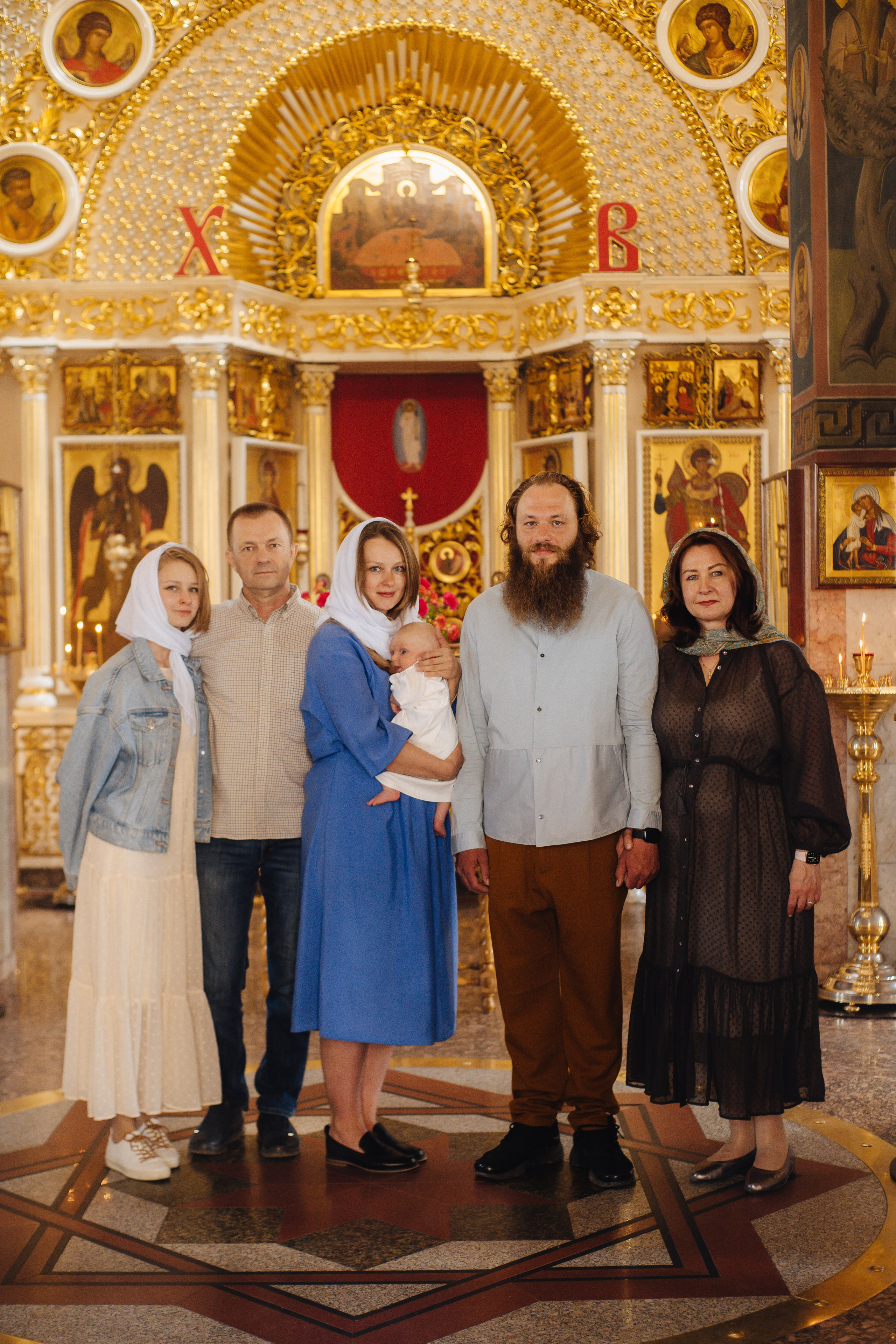 Таинство Крещения Мирона. Семейный, детский и свадебный фотограф в Черкесске Виктория Голубенко