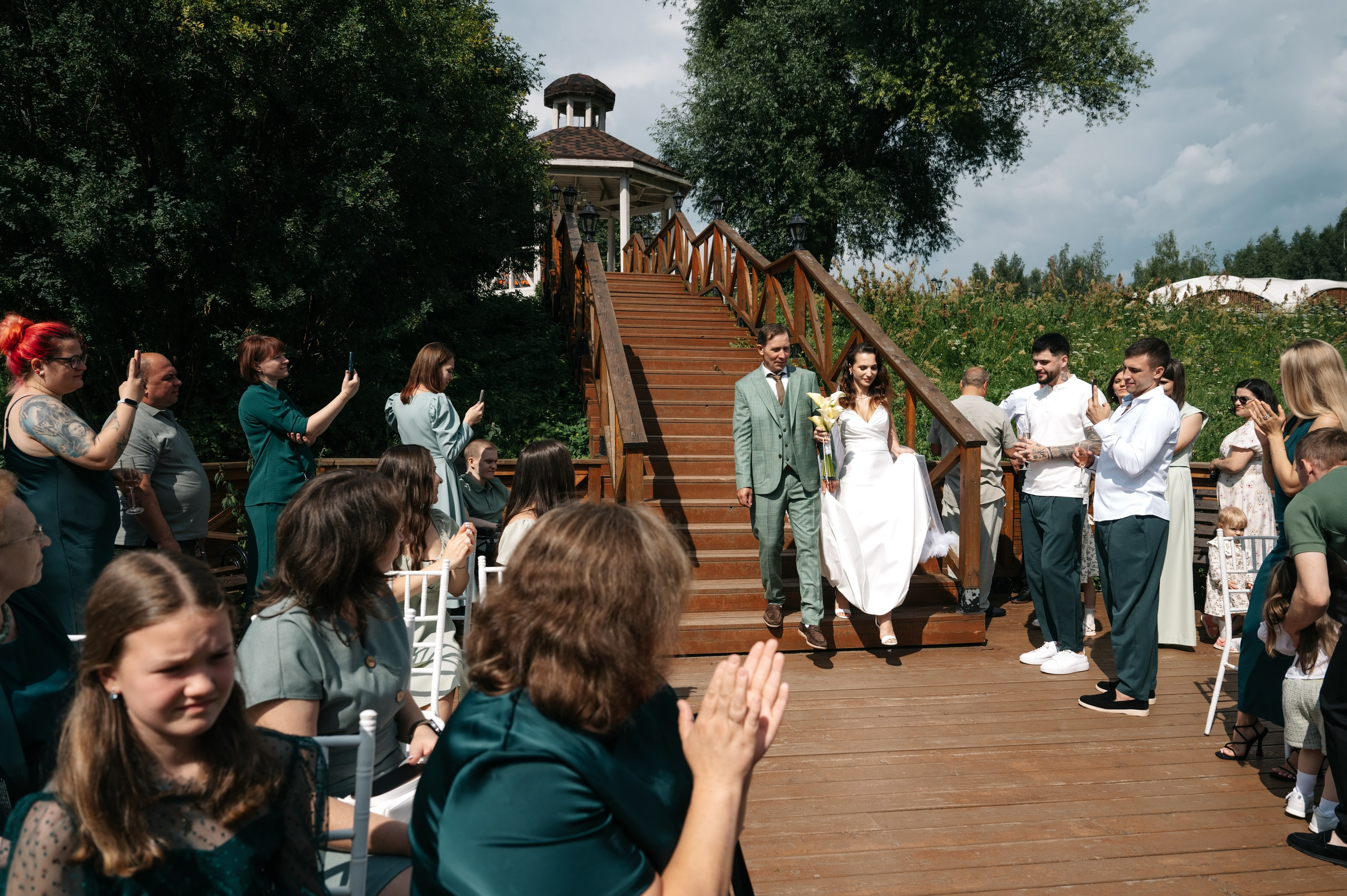 Свадьба в Гребнево в Трубецком. Свадебный и семейный фотограф Виктория Носачёва. Щелково, Москва и МО