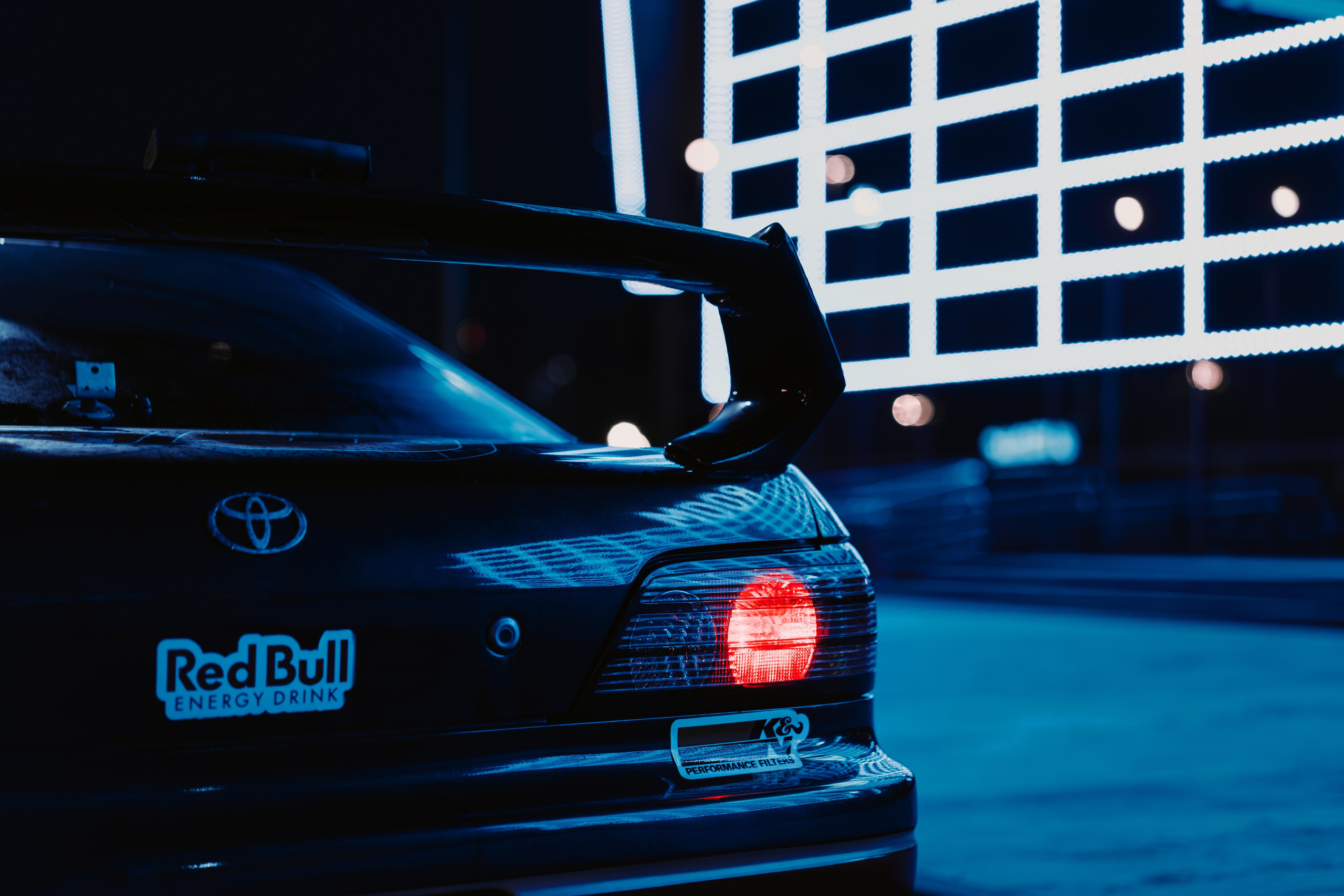 Pikarolla. Toyota Corolla Levin AE 111. Night Pokemon