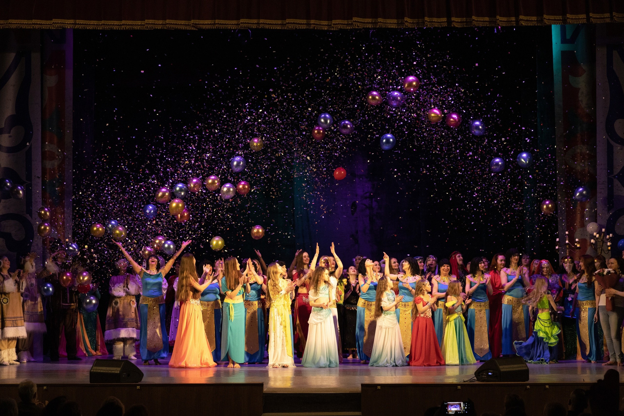 Международные фестивали танцев живота. Фотограф Ярославль Ольга Кирсанова