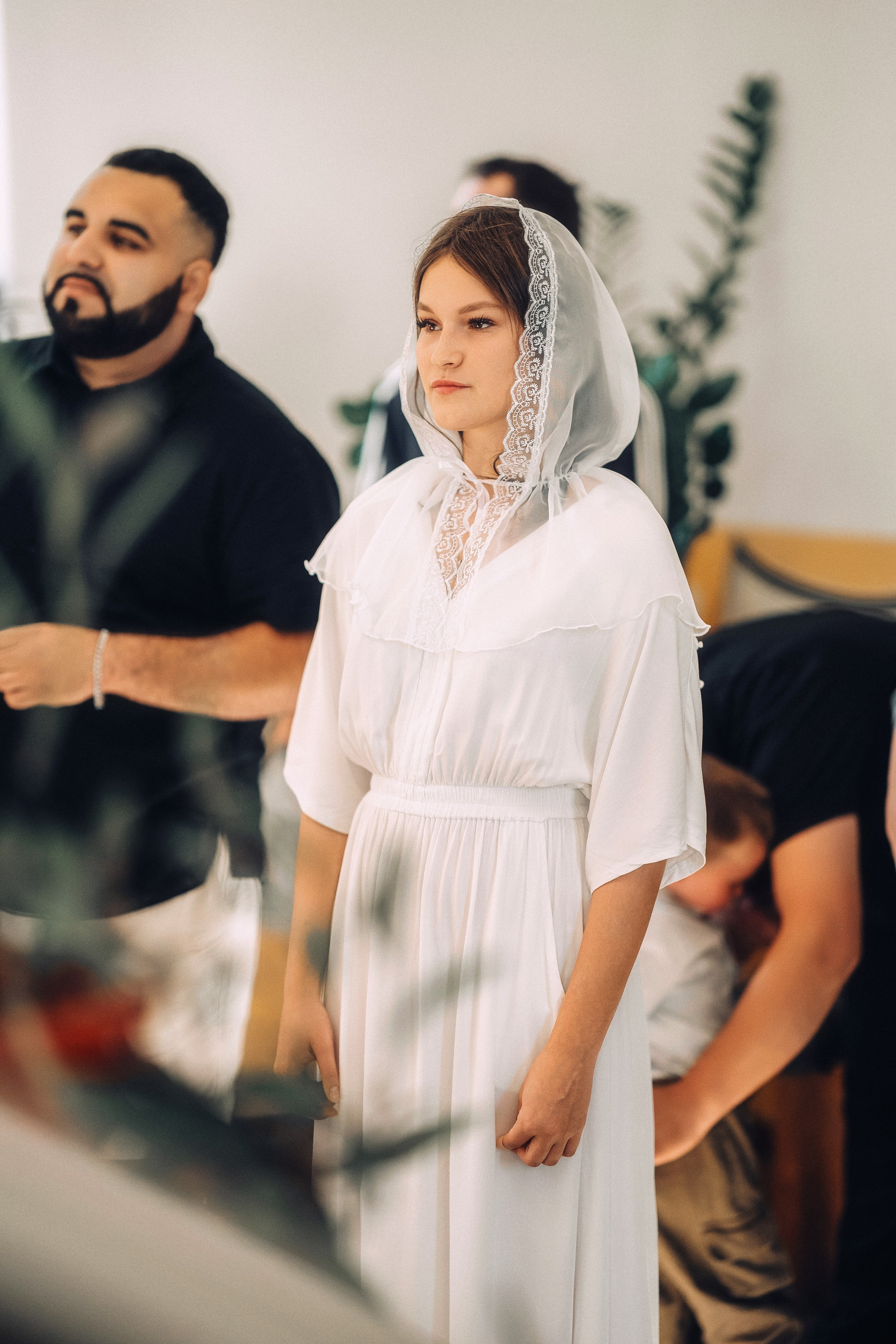 Таинство крещения в Воронеже. Свадебный и репортажный фотограф в Воронеже Роман Янко