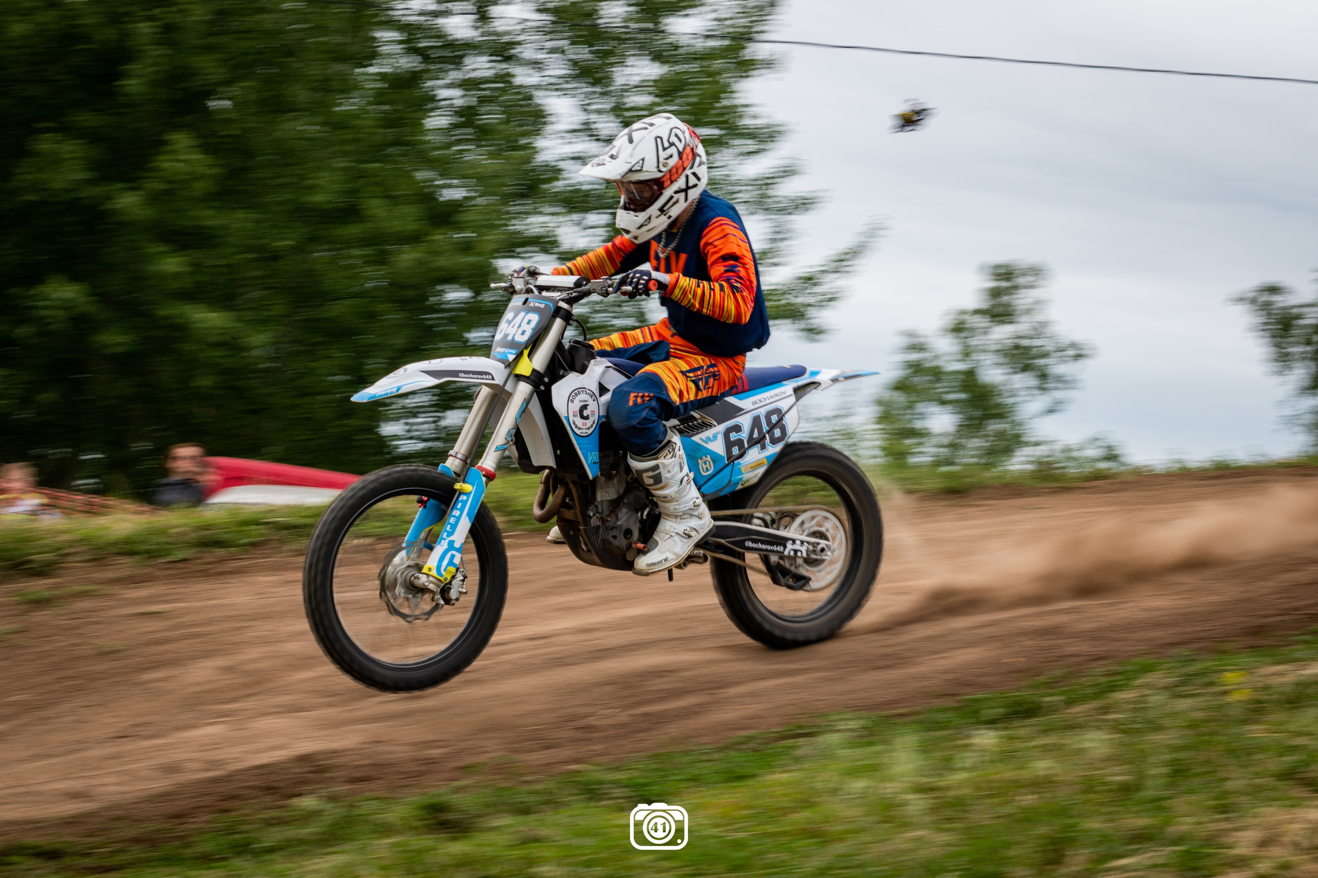 Мотокросс. Репортажный фотограф Владимир Шкоткин Липецк