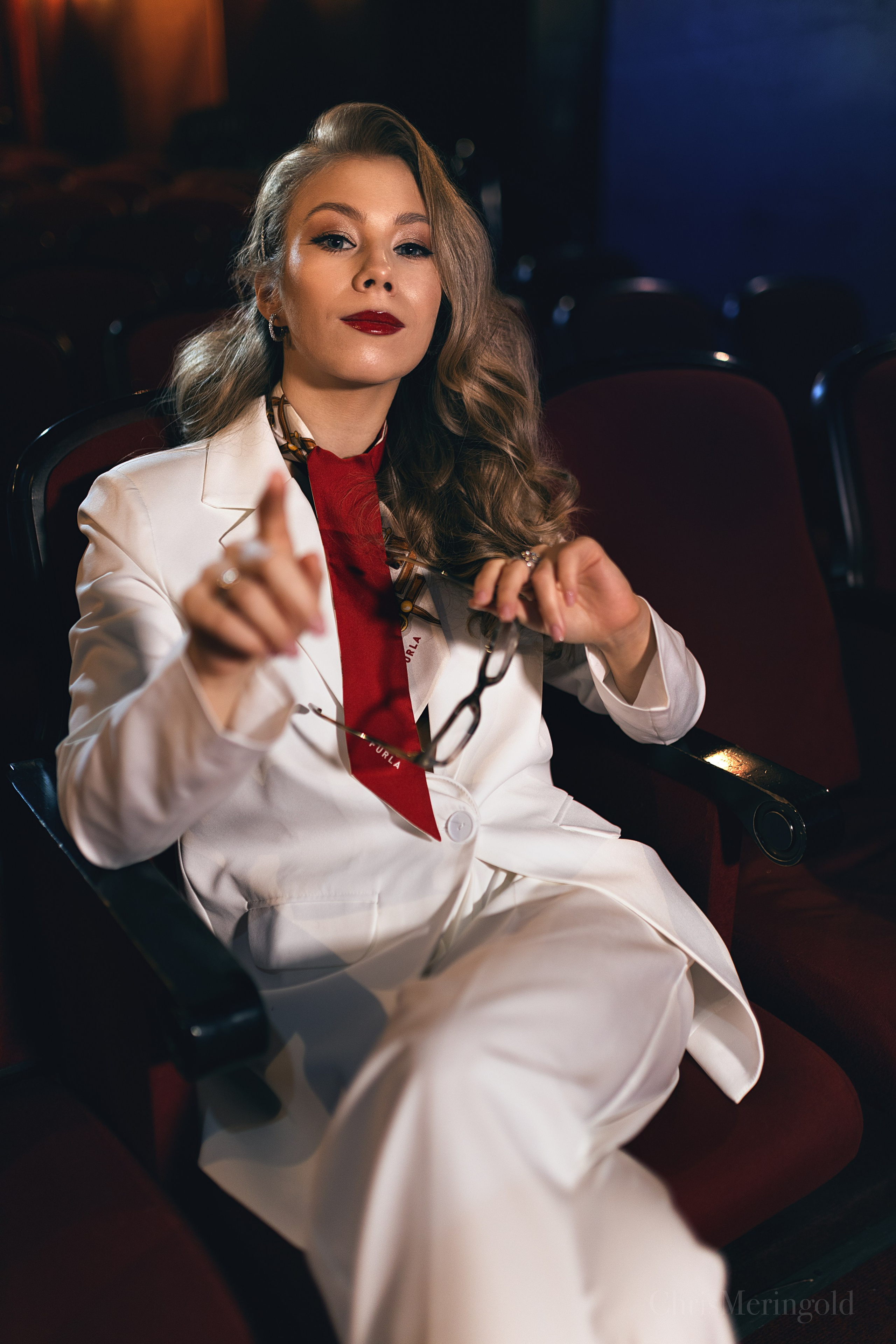 Princess of the Theatre. Портретный фотограф Кристина Лукьянова