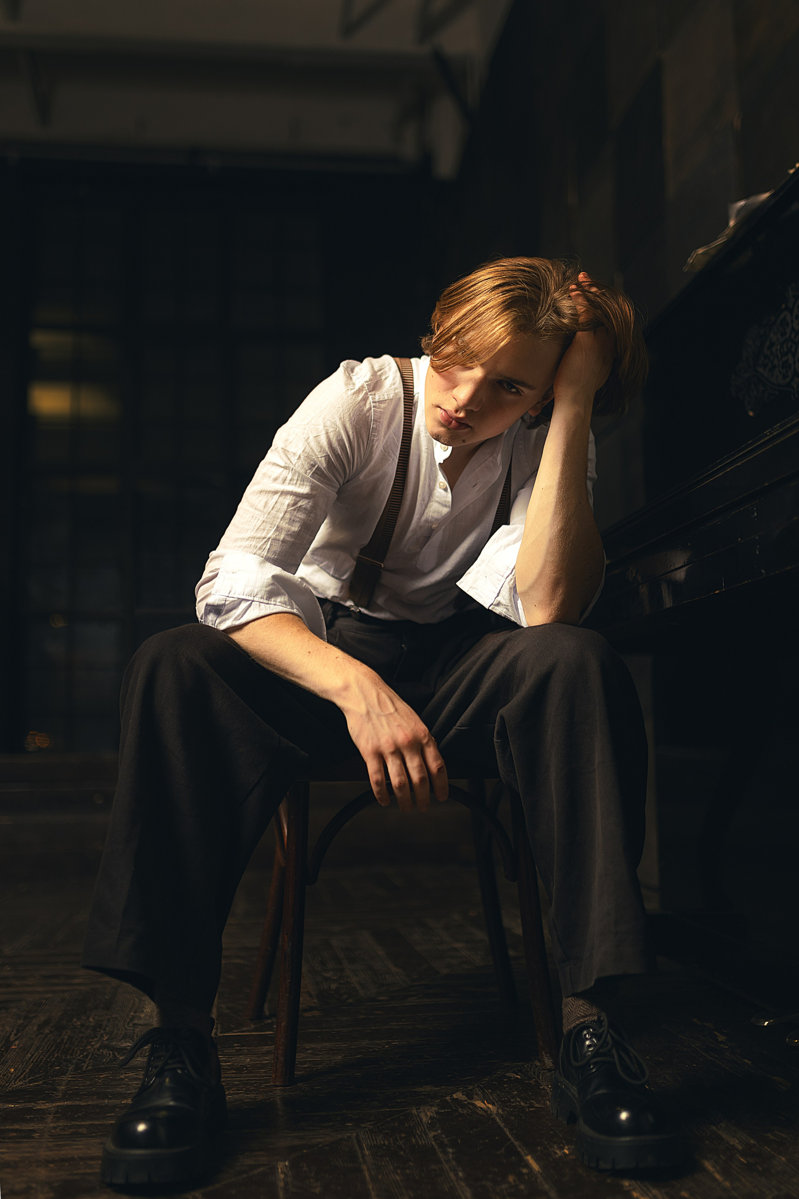 Just Gentleman. Портретный фотограф Кристина Лукьянова