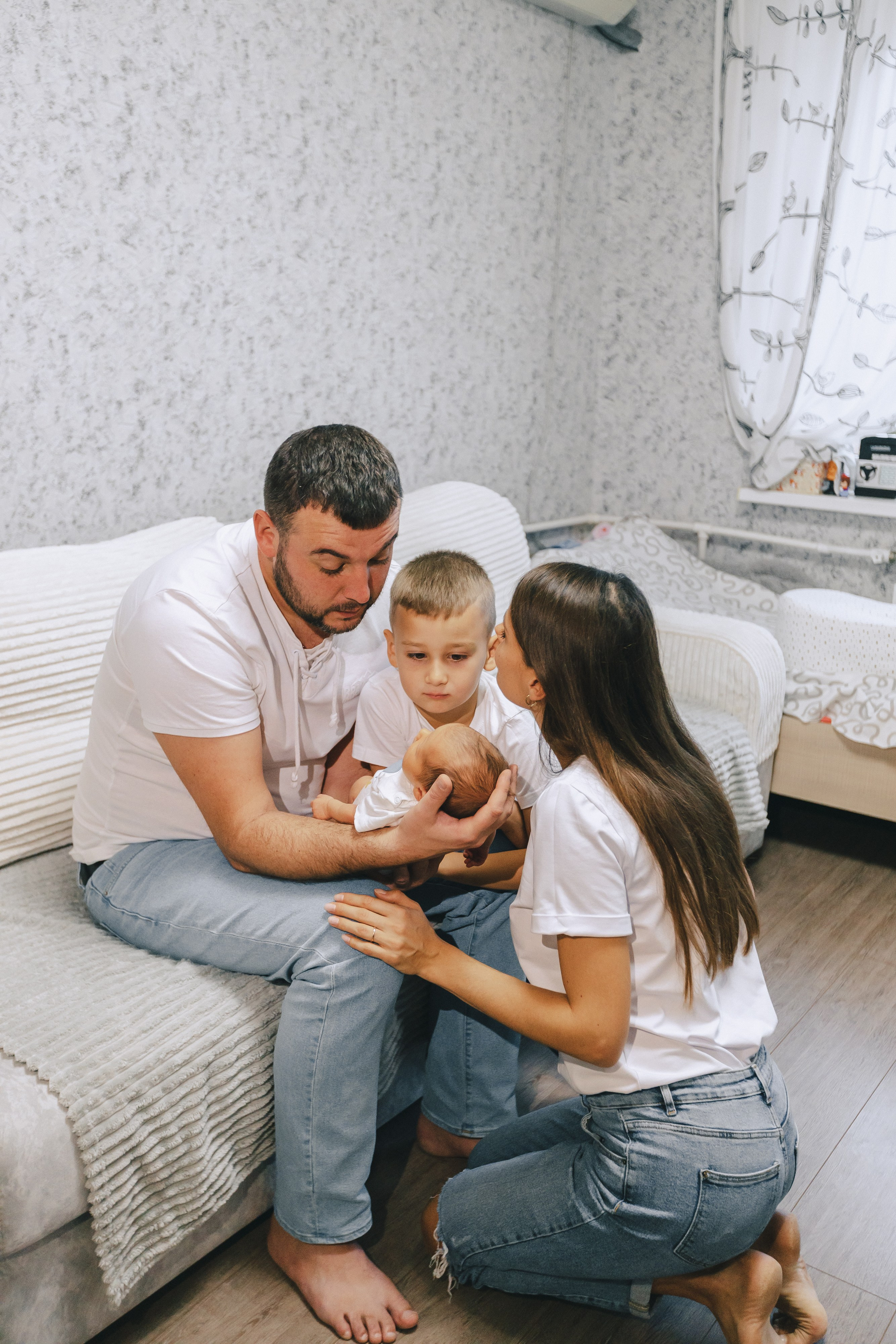 Ира, Леша, Максим и Майя. Фотограф Таганрог Любимая Надя