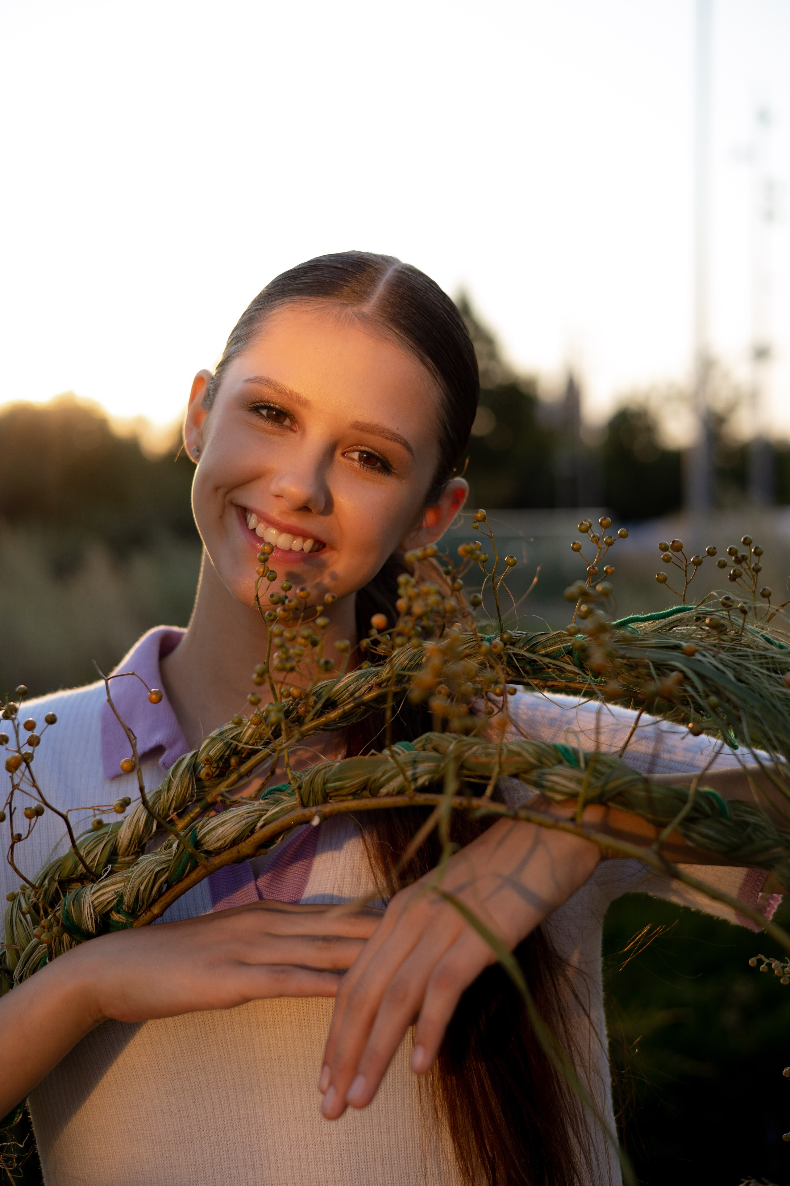 Модный показ. Парящий мост. Оформление свадеб, декор свадеб Вера Маркова, Москва