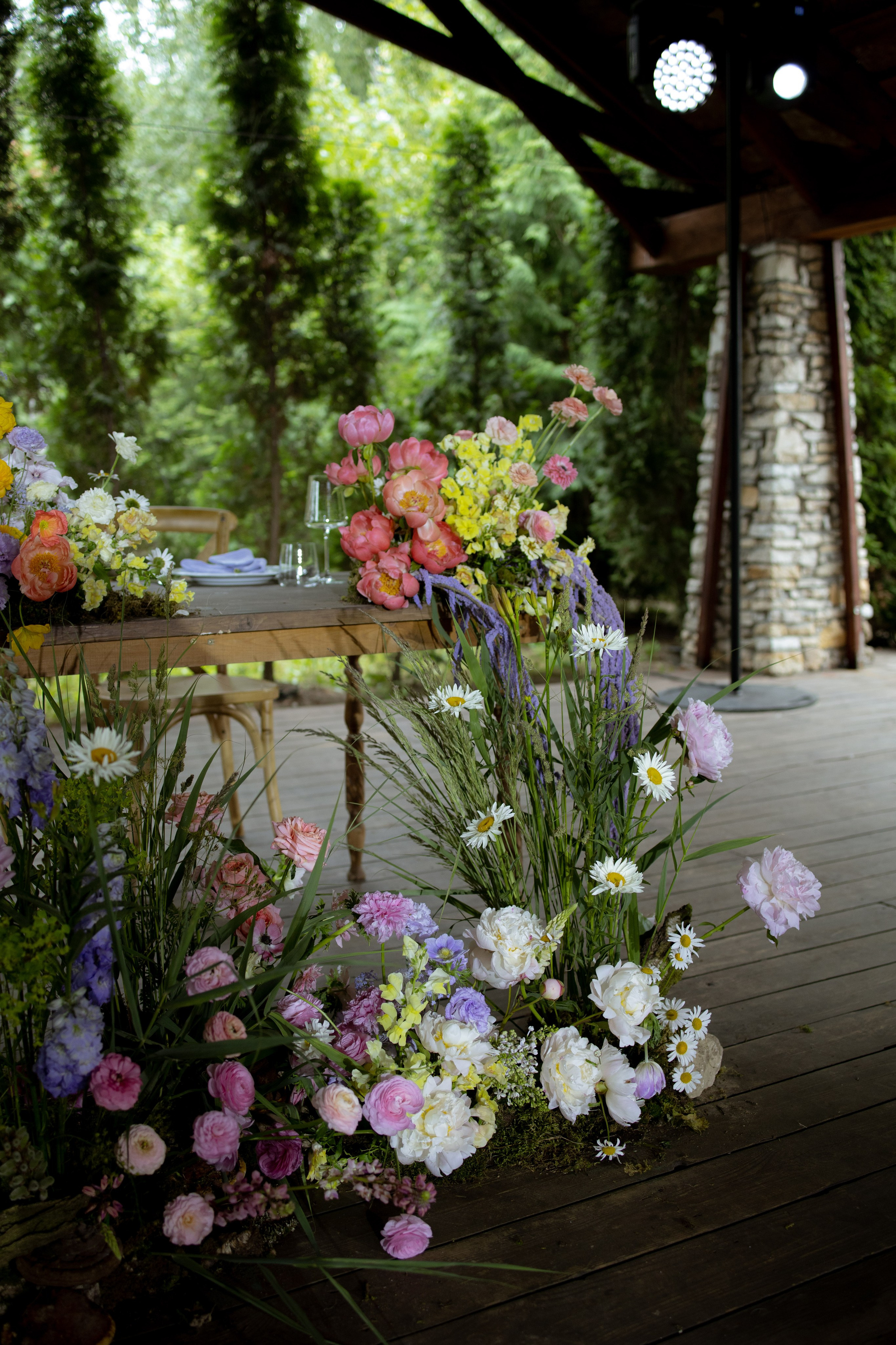 Павел & Полина. Оформление свадеб, декор свадеб Вера Маркова, Москва