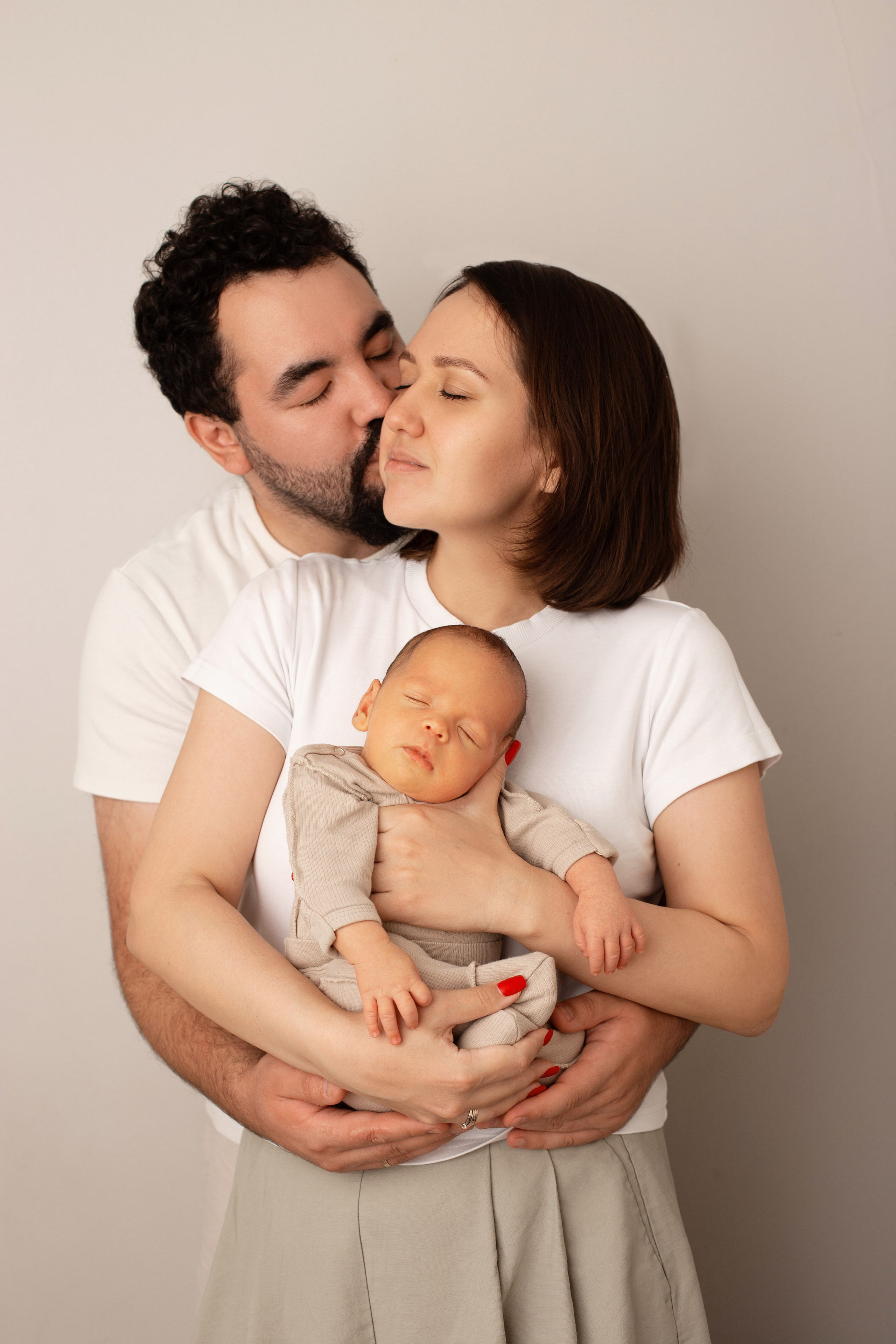 Новорожденные. Фотограф беременности и новорожденных в Казани Ирина Николаева