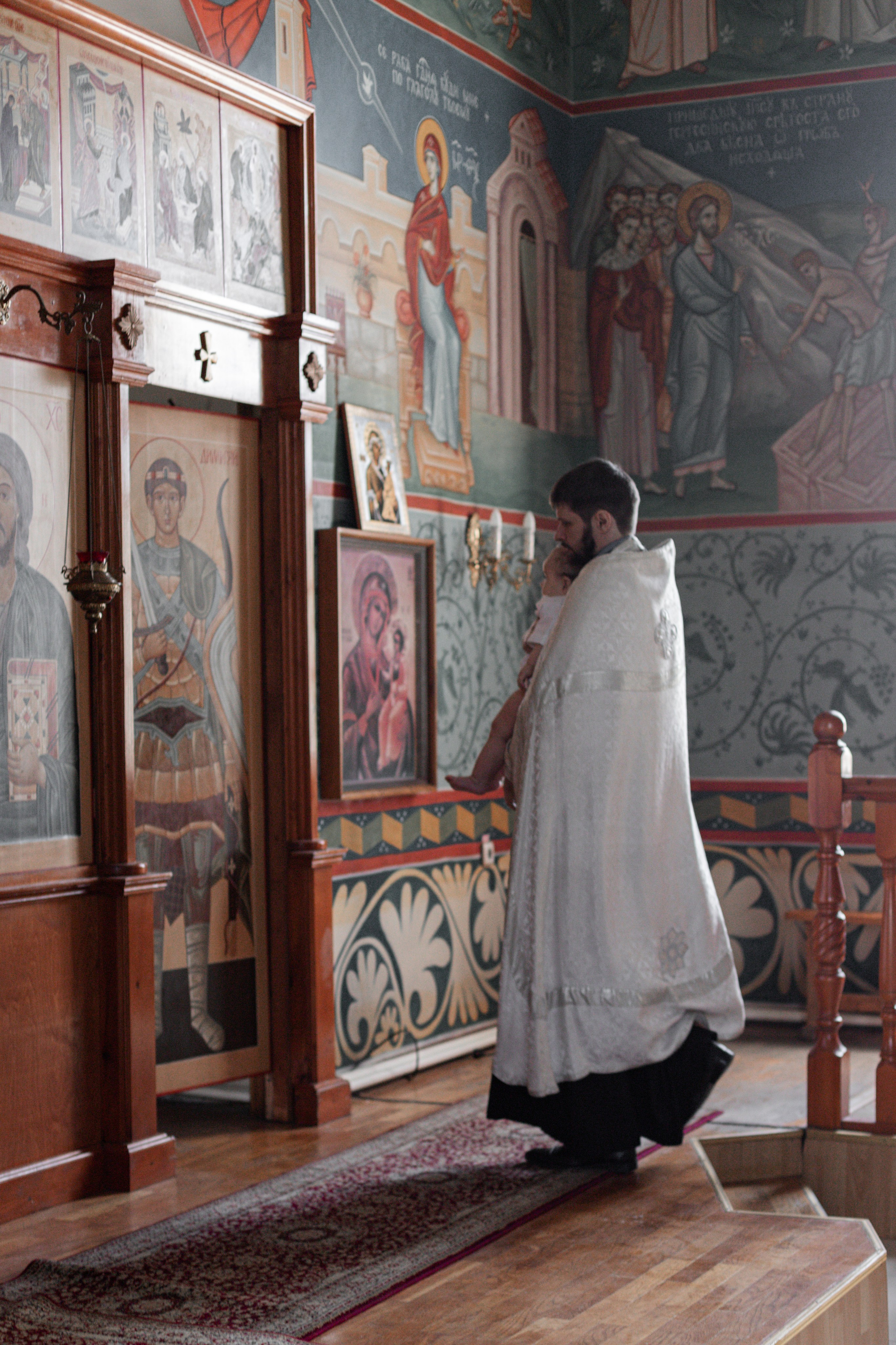 Крещение. Фотограф новорожденных, детский фотограф в г. Оренбурге Екатерина Козлова