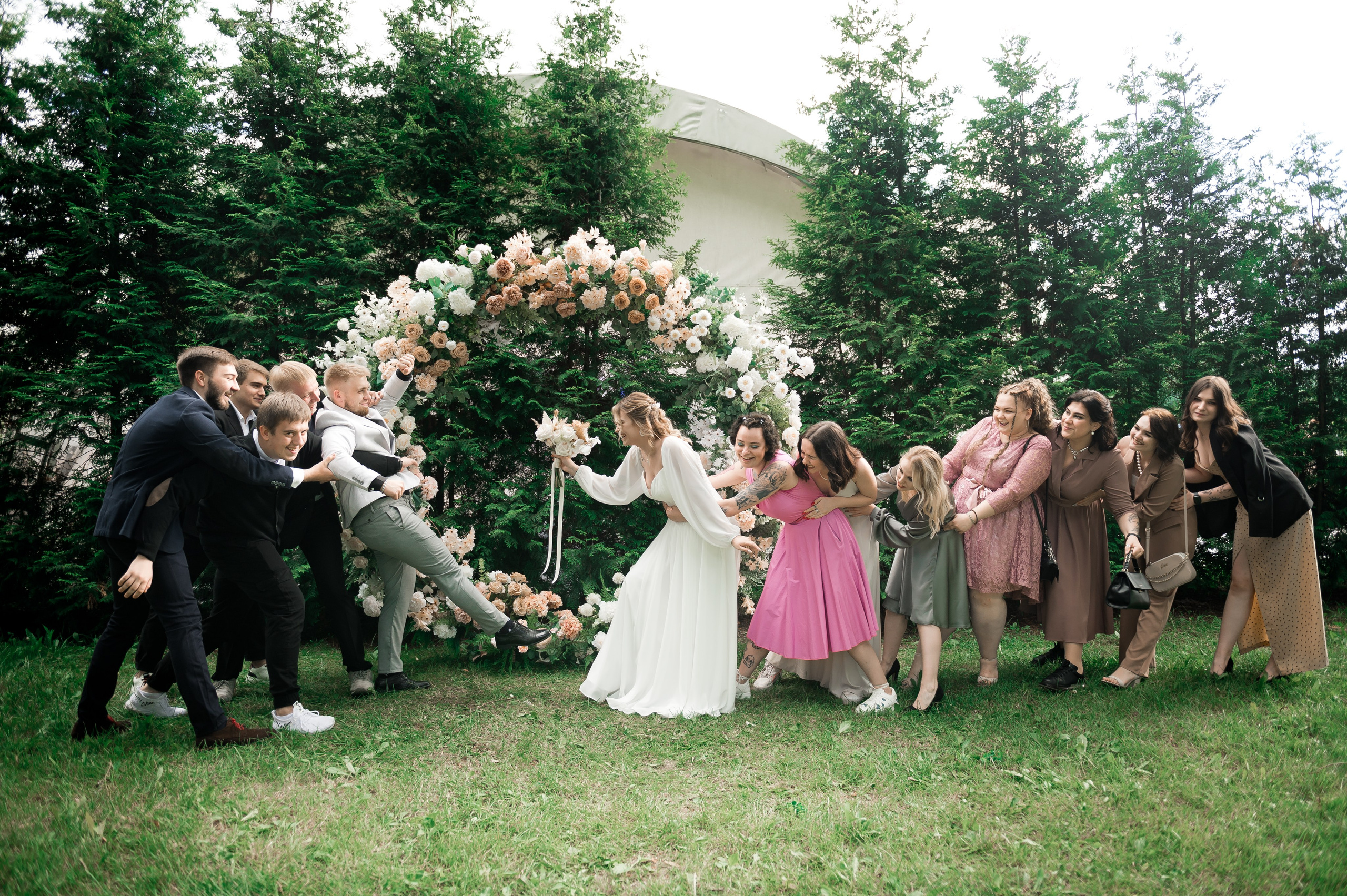 Дмитрий и Алина. Фотограф Егоров Констанин