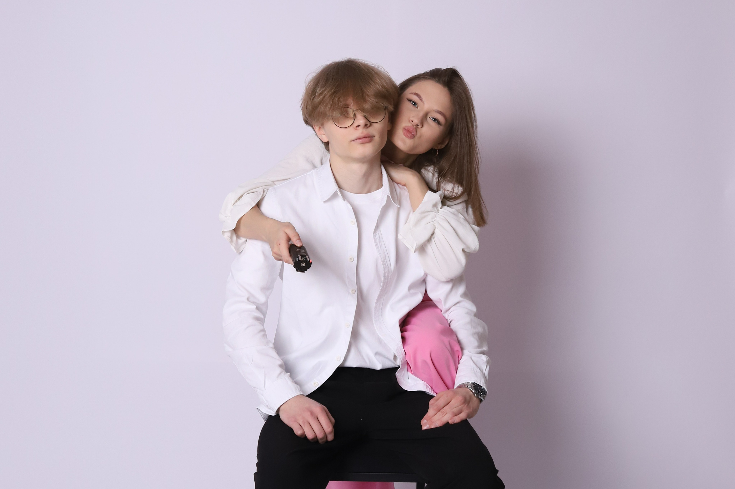 Любовь. Фотостудия без фотографа в Санкт-Петербурге (Сделай свой автопортрет)