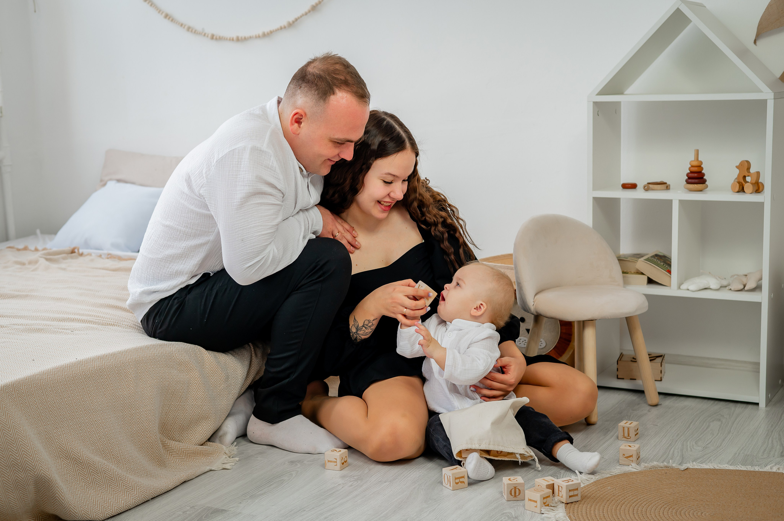 1 год Артёмке. Марина Тюкачева свадебный, семейный, детский фотограф