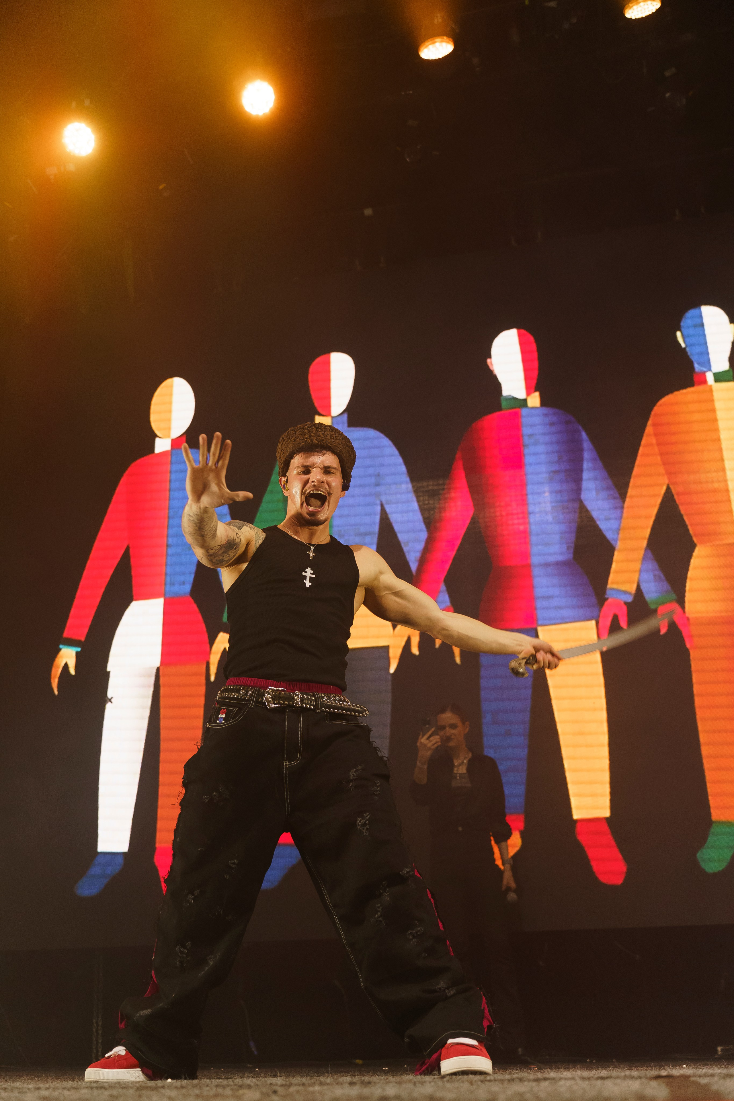 Концерт Bearwolf. Свадебный фотограф в Москве. Диана Грицай