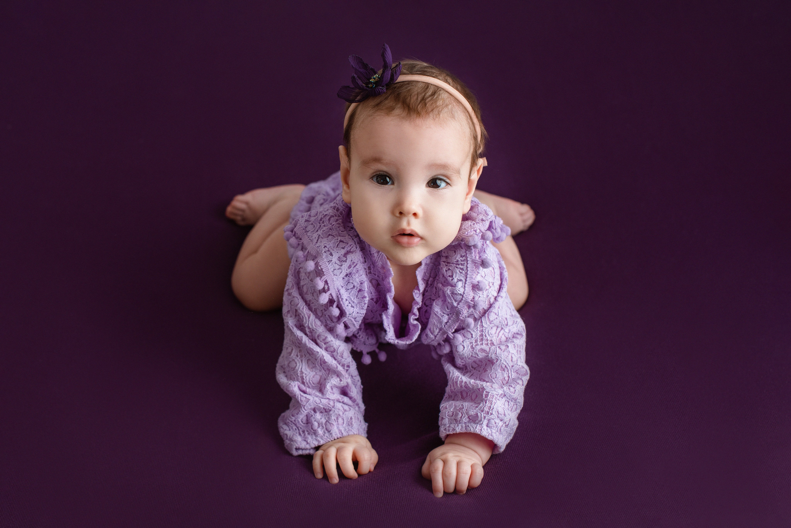 Малыши до года. Фотограф Новорожденных во Владивостоке Ольга Галаницкая