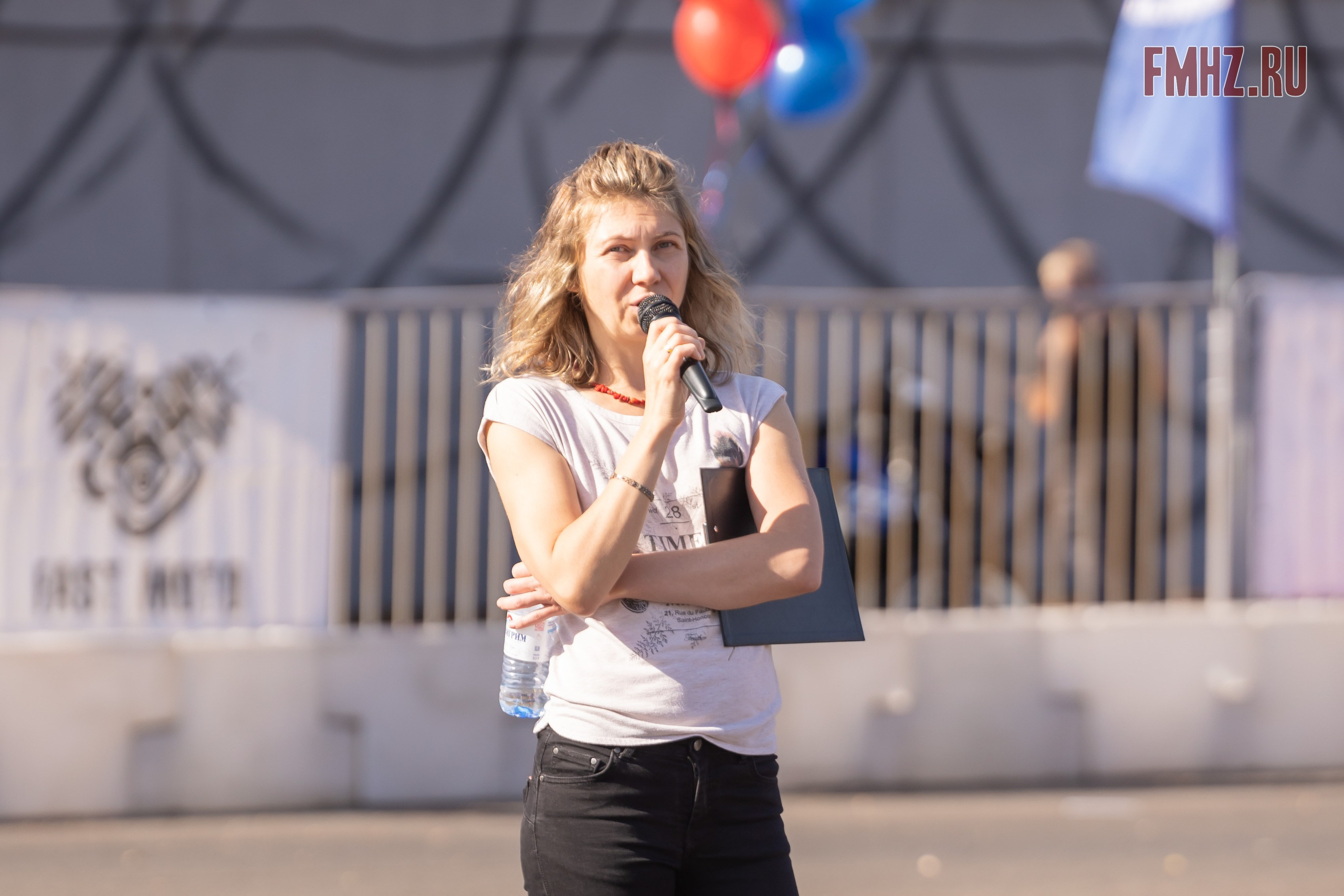 Соревнования по мотоджимхане на площадке Мосгортранс 15.09.2024. Фотограф Владимир Охрименко