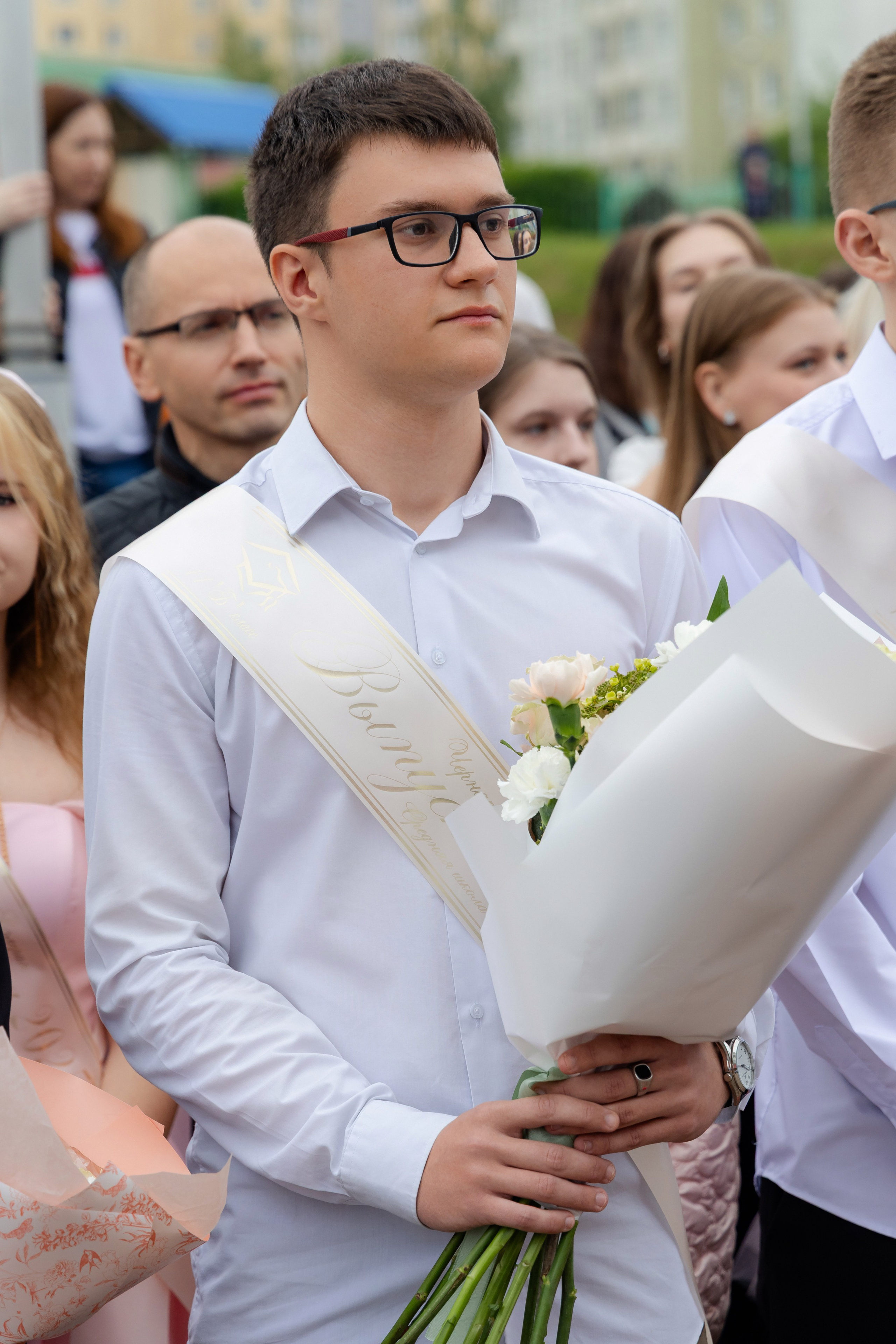 Последний звонок 2025 в Минске. Свадебный фотограф в Минске/Беларуси Сергей Спиридонов