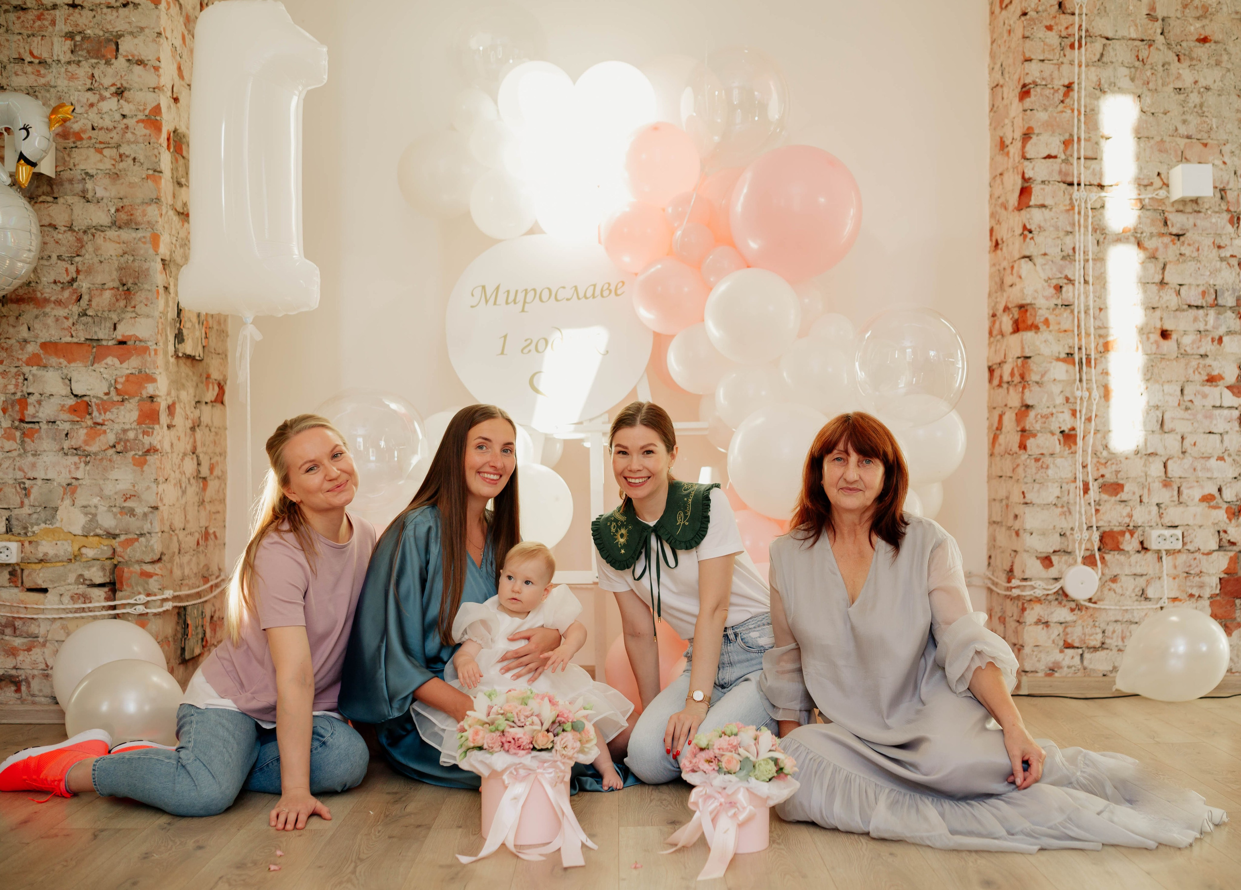 Детские праздники. Быстрые фотосессии в СПб