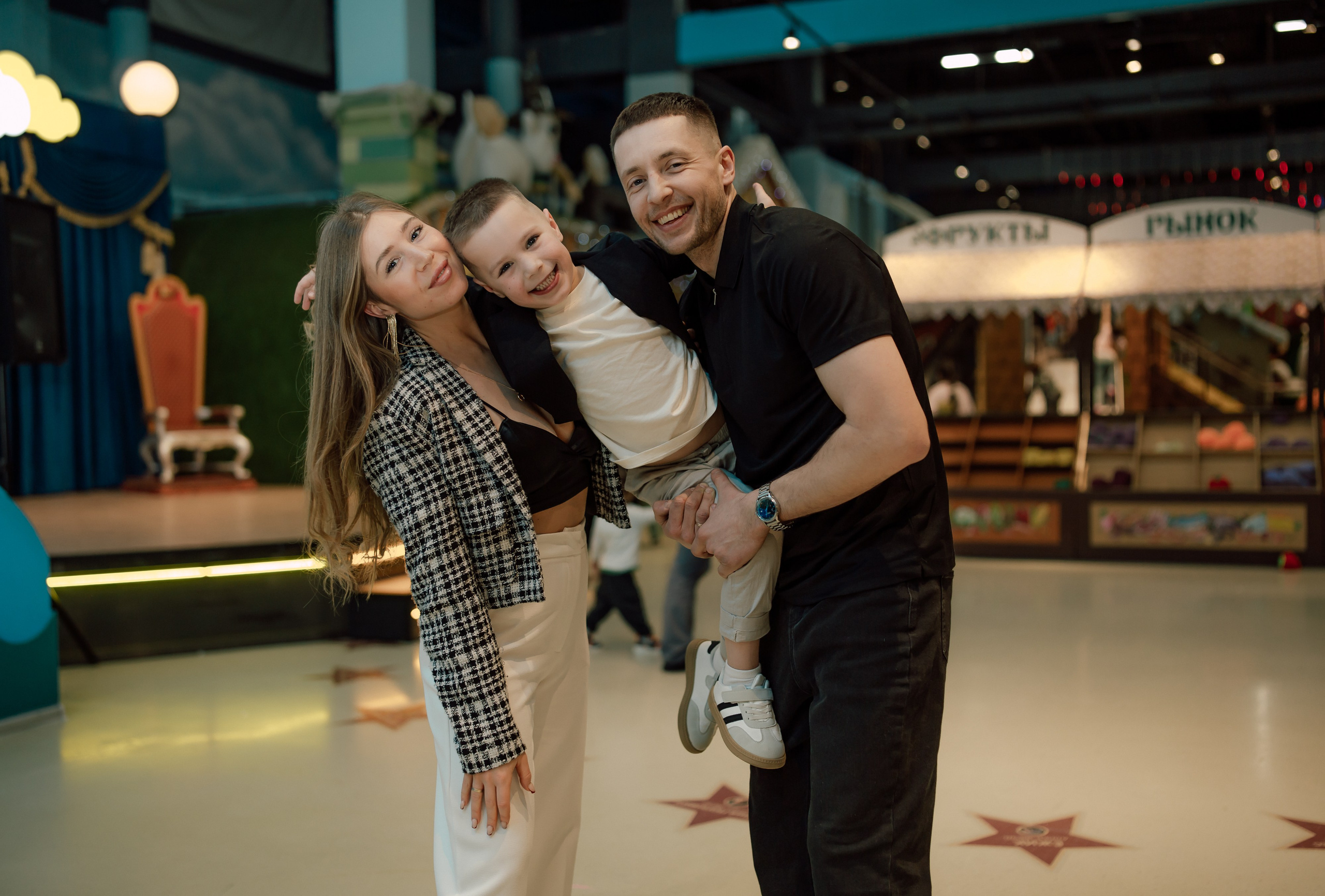 Детские праздники. Быстрые фотосессии в СПб