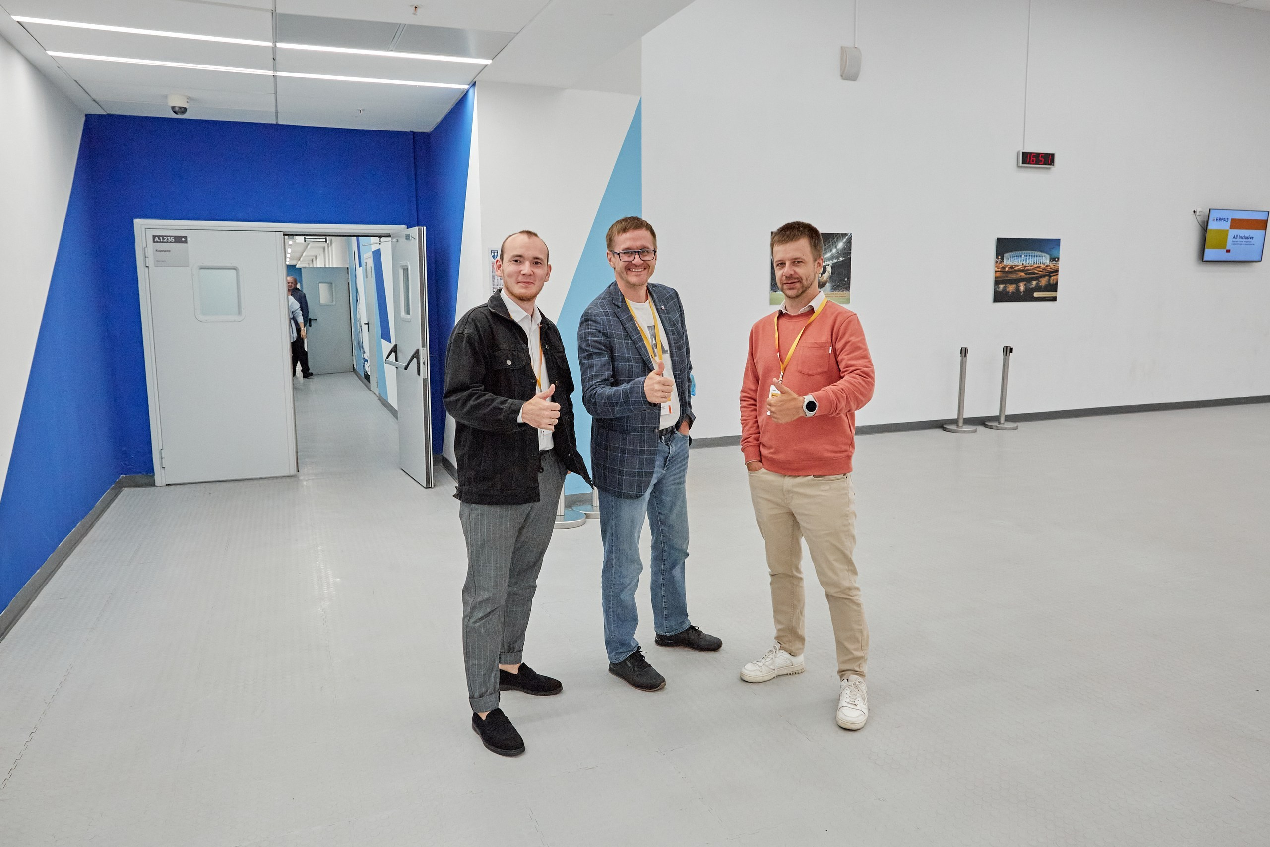 ЕВРАЗ / Конференция All Inclusive / Стадион «Нижний Новгород». Антон Артюшин, портретный фотограф. Москва