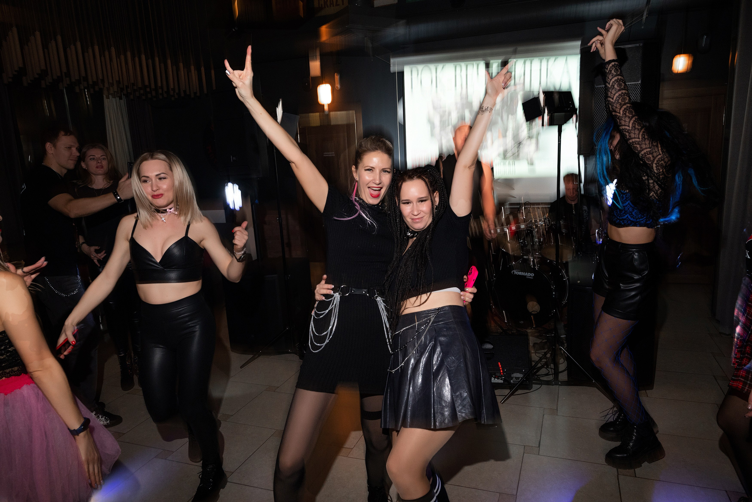 Рок — вечеринка. Бжицких Виталий — фотограф г. Ульяновск