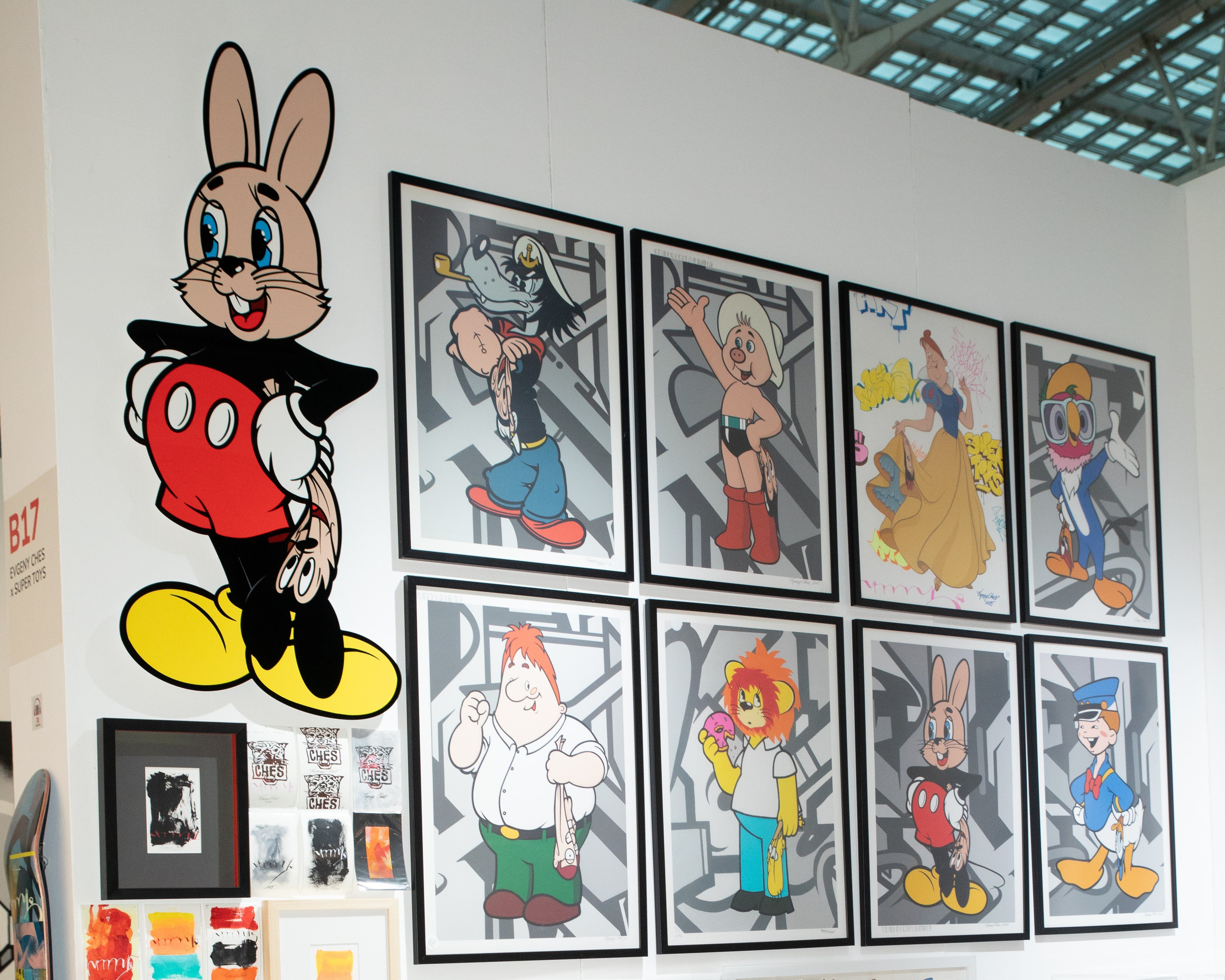 Арт Россия 2025 в Манеже. Фотограф в Москве Яна Полосина