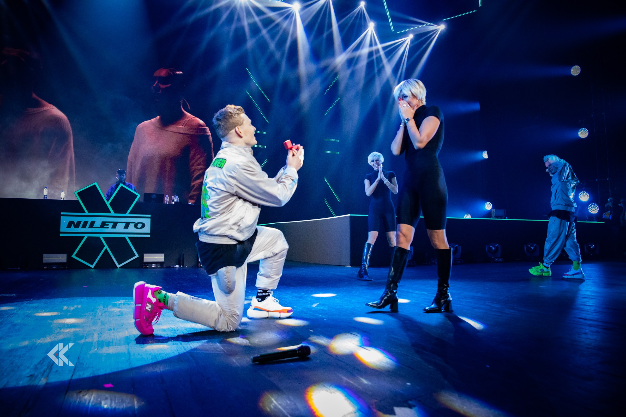 Niletto в Крокус Сити Холл. Фотограф в Москве Яна Полосина