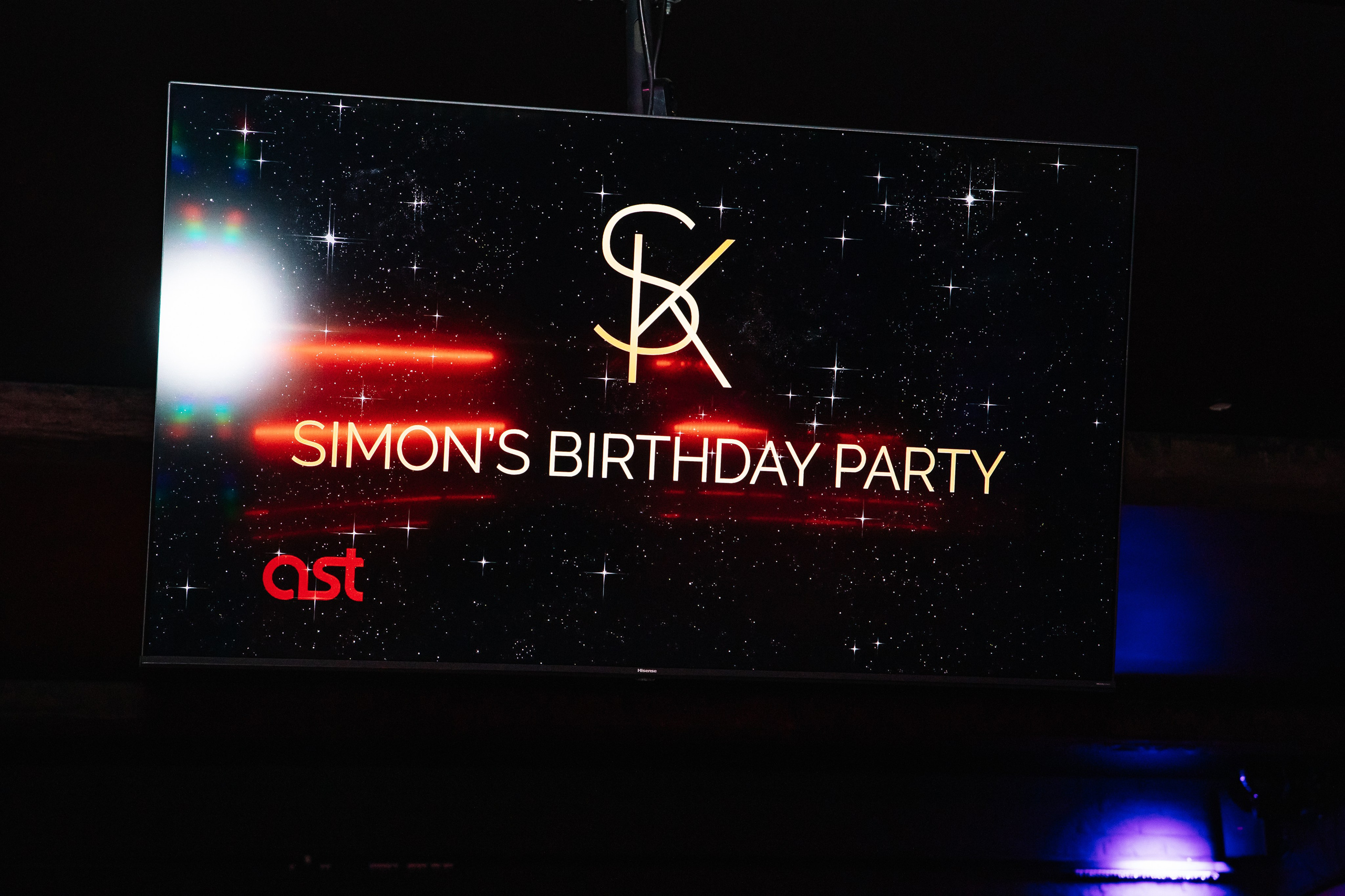 Simon's BD Party. Фотограф в Москве Яна Полосина